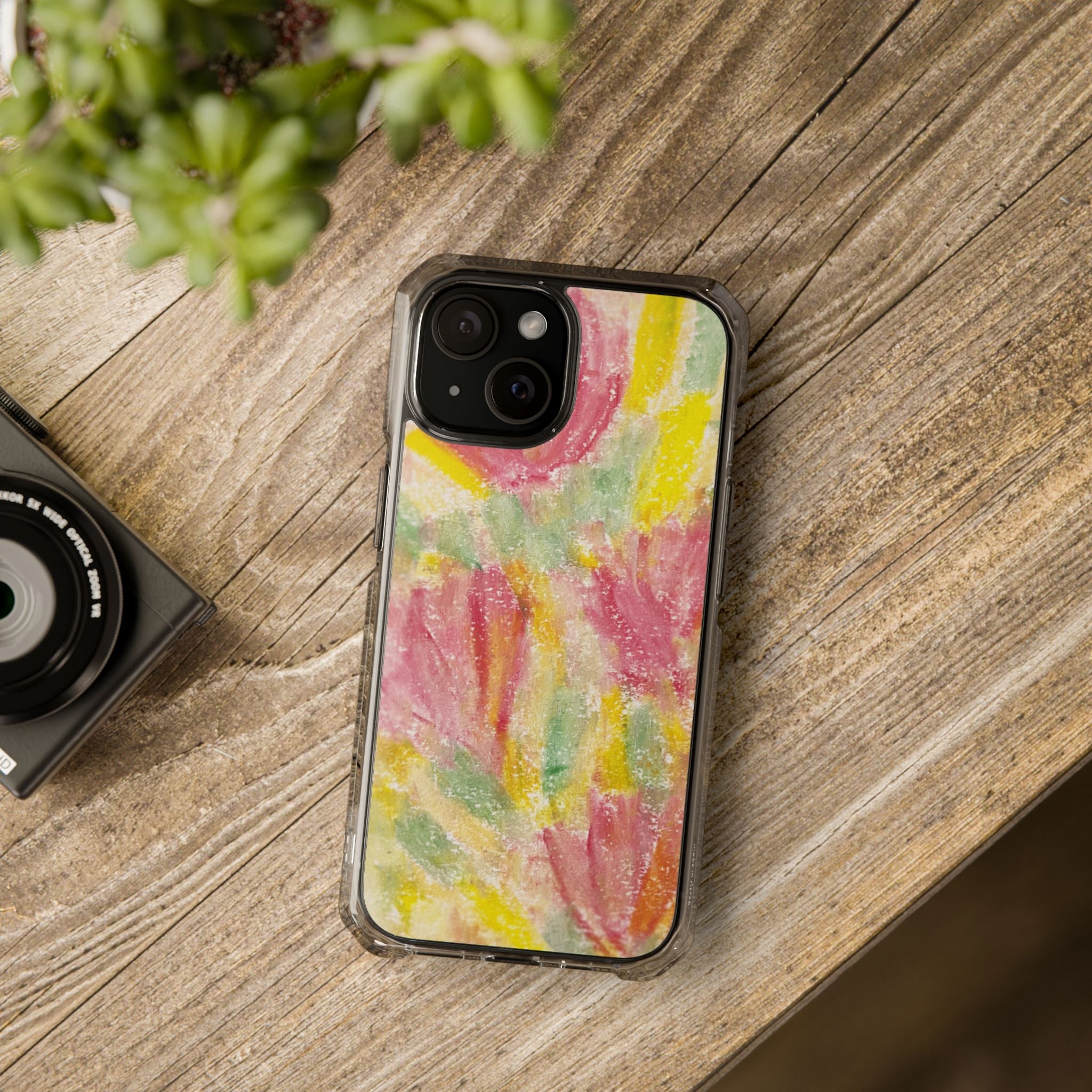 Magnetic Clear Impact Cases