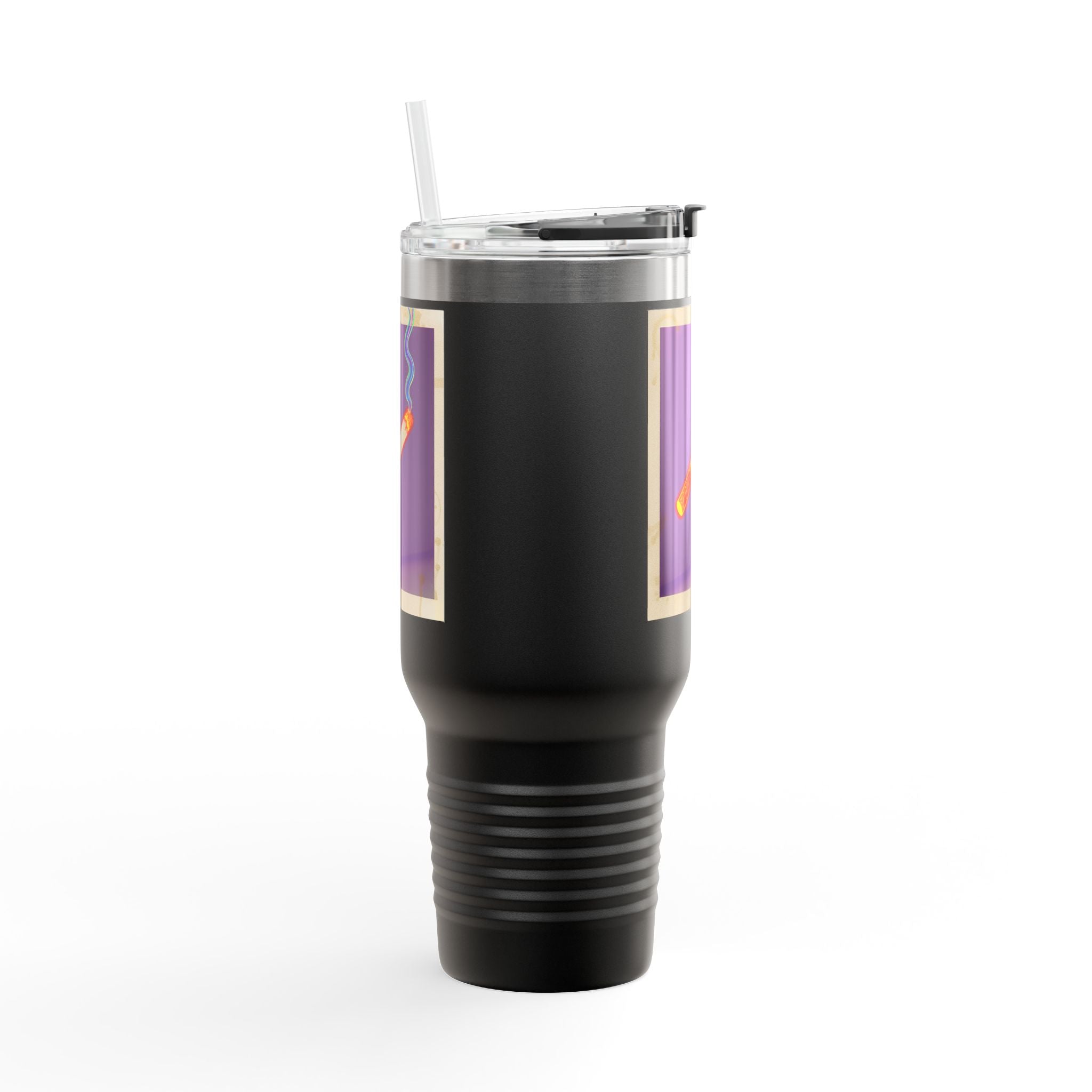 Vibrant Cigarette, Insulated Tumbler, 40oz