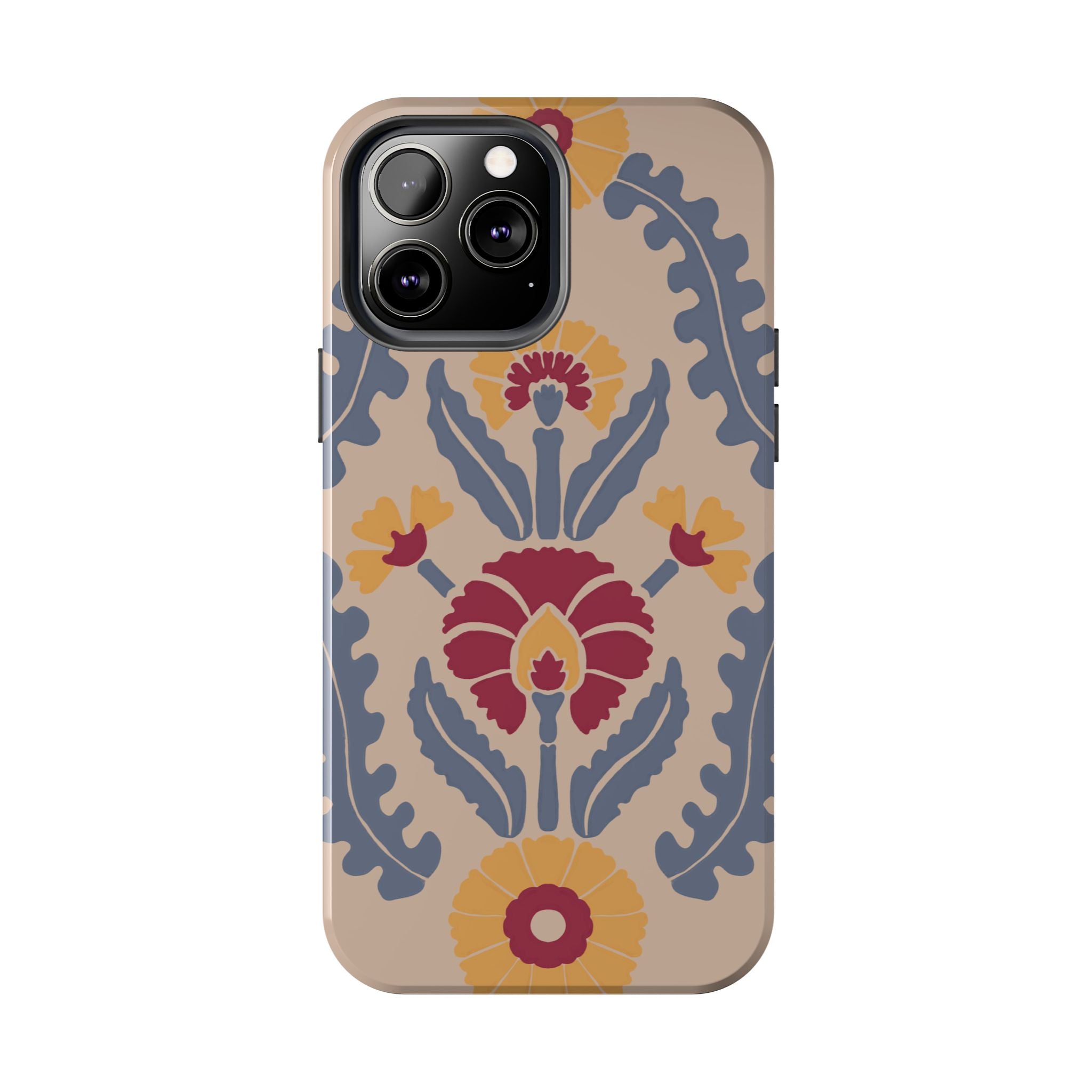 Vintage Blockprint Haed Case