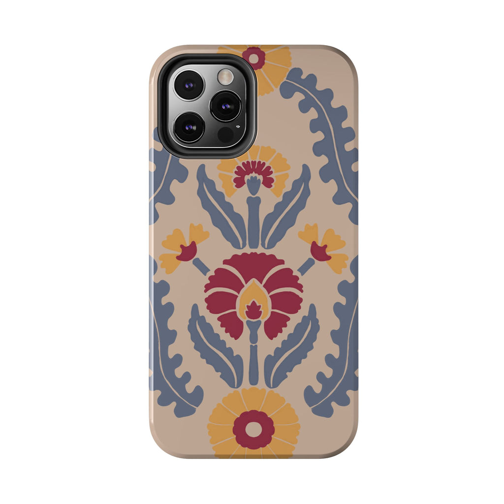 Vintage Blockprint Haed Case