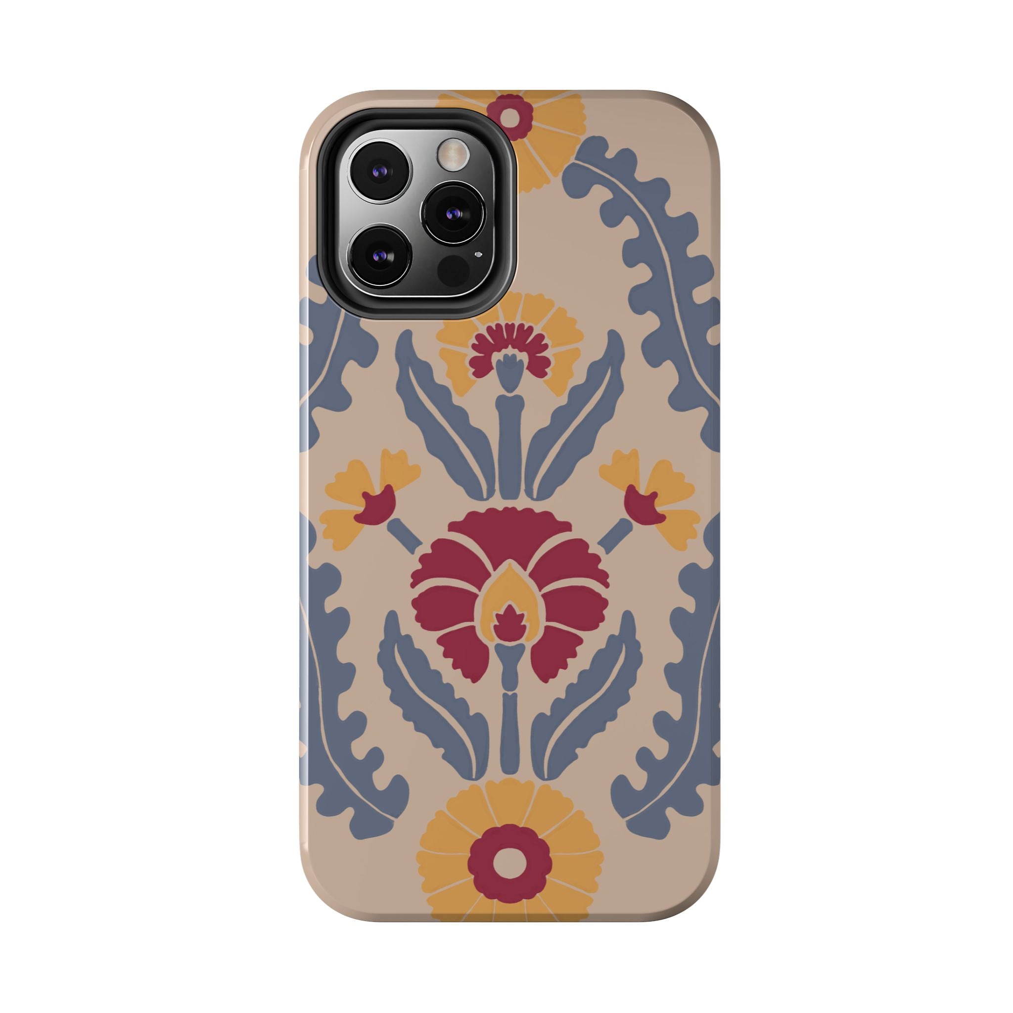 Vintage Blockprint Haed Case