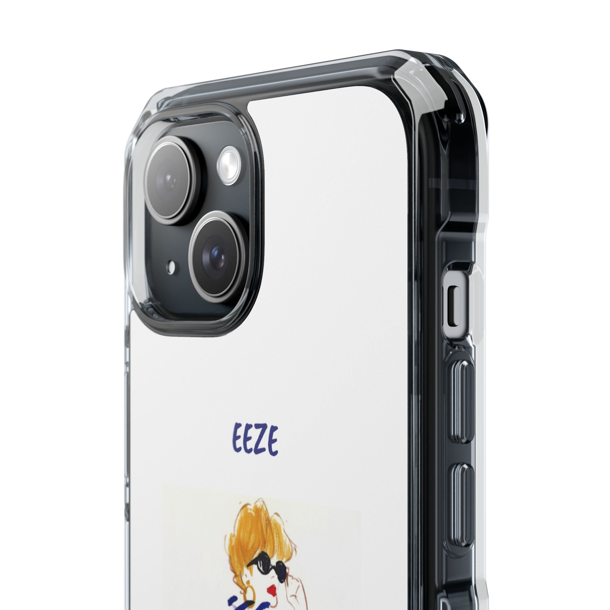 EEZE Girl Magnetic Clear Impact Case