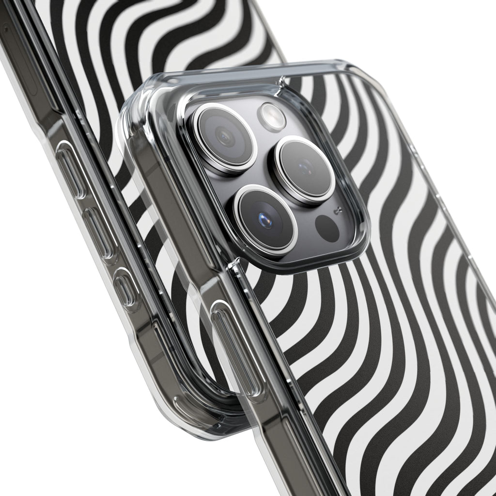 Magnetic Clear Impact Cases
