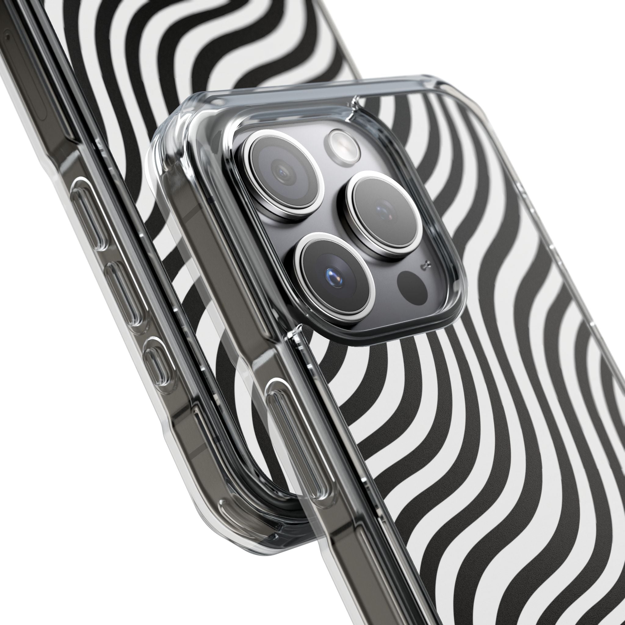 Magnetic Clear Impact Cases
