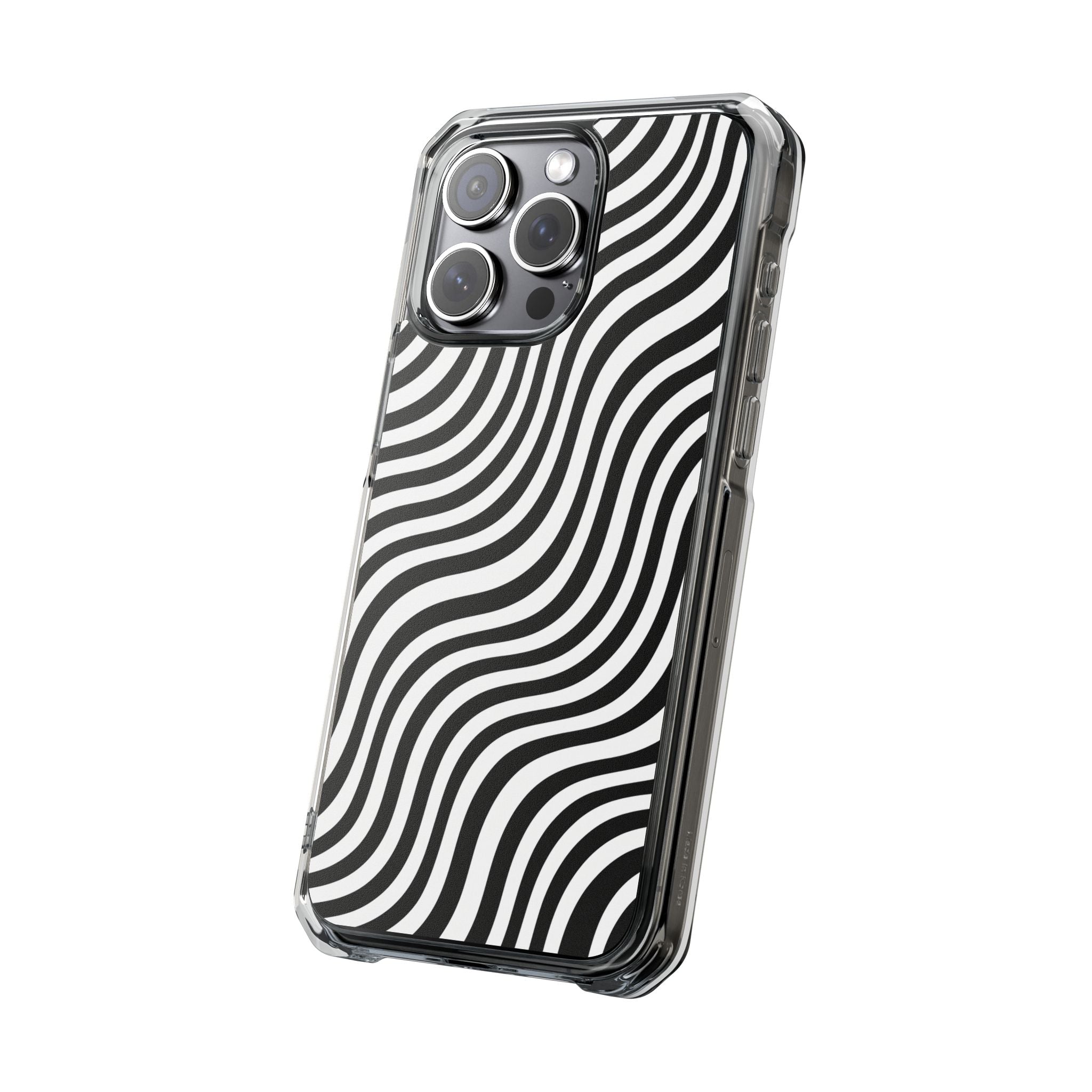 Magnetic Clear Impact Cases