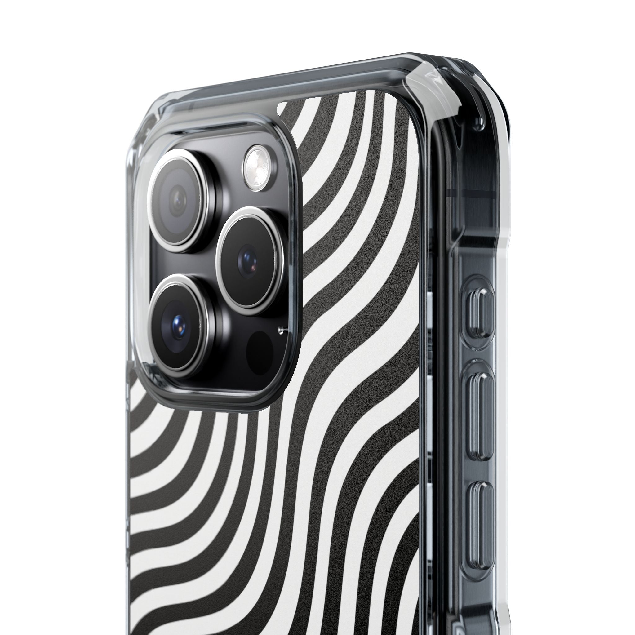 Magnetic Clear Impact Cases