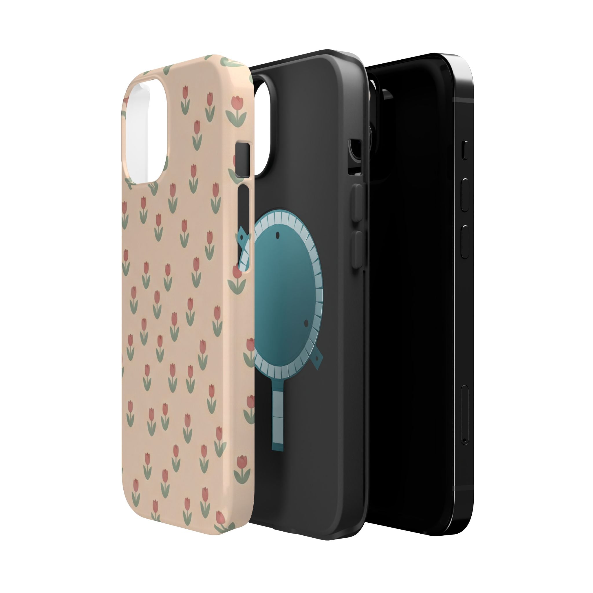 Blush Garden Impact Case