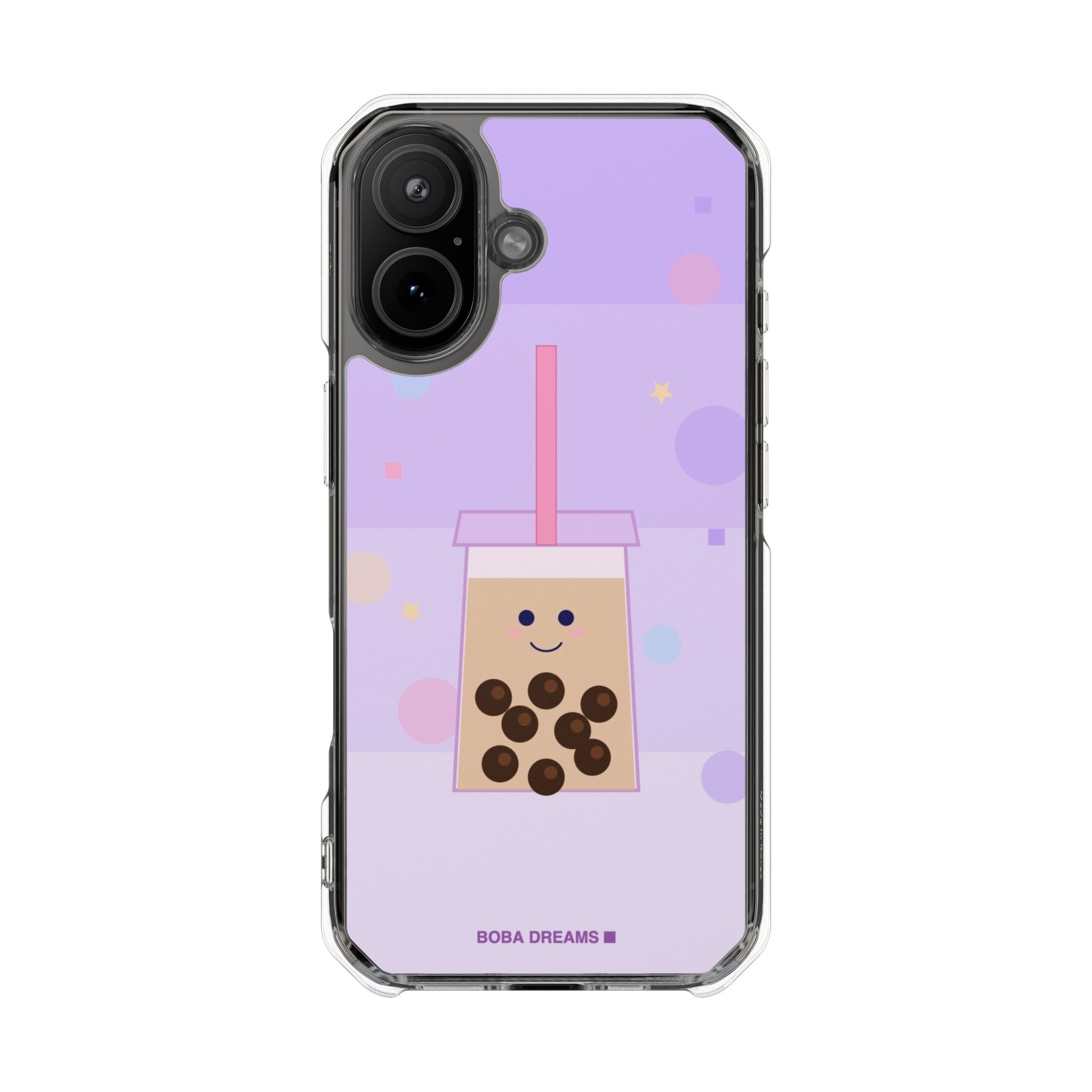 Magnetic Clear Impact Cases