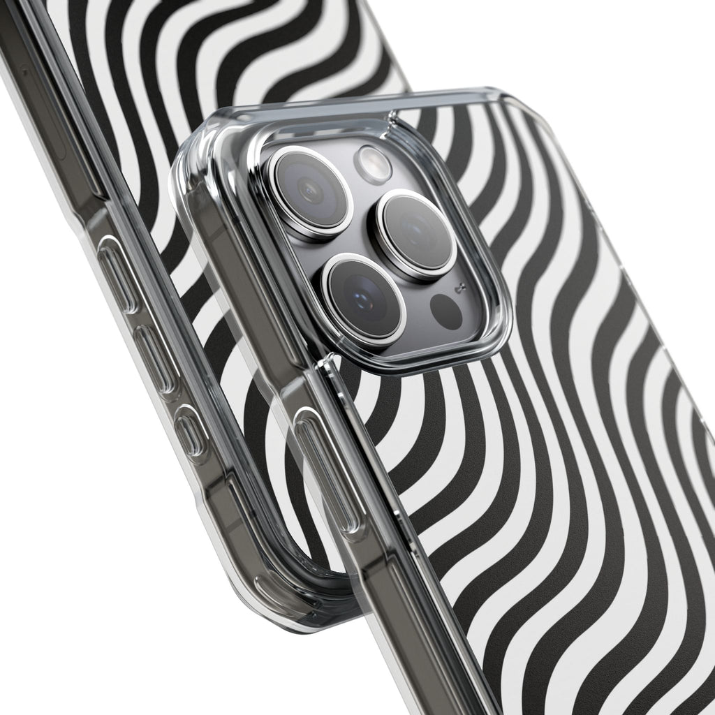 Magnetic Clear Impact Cases