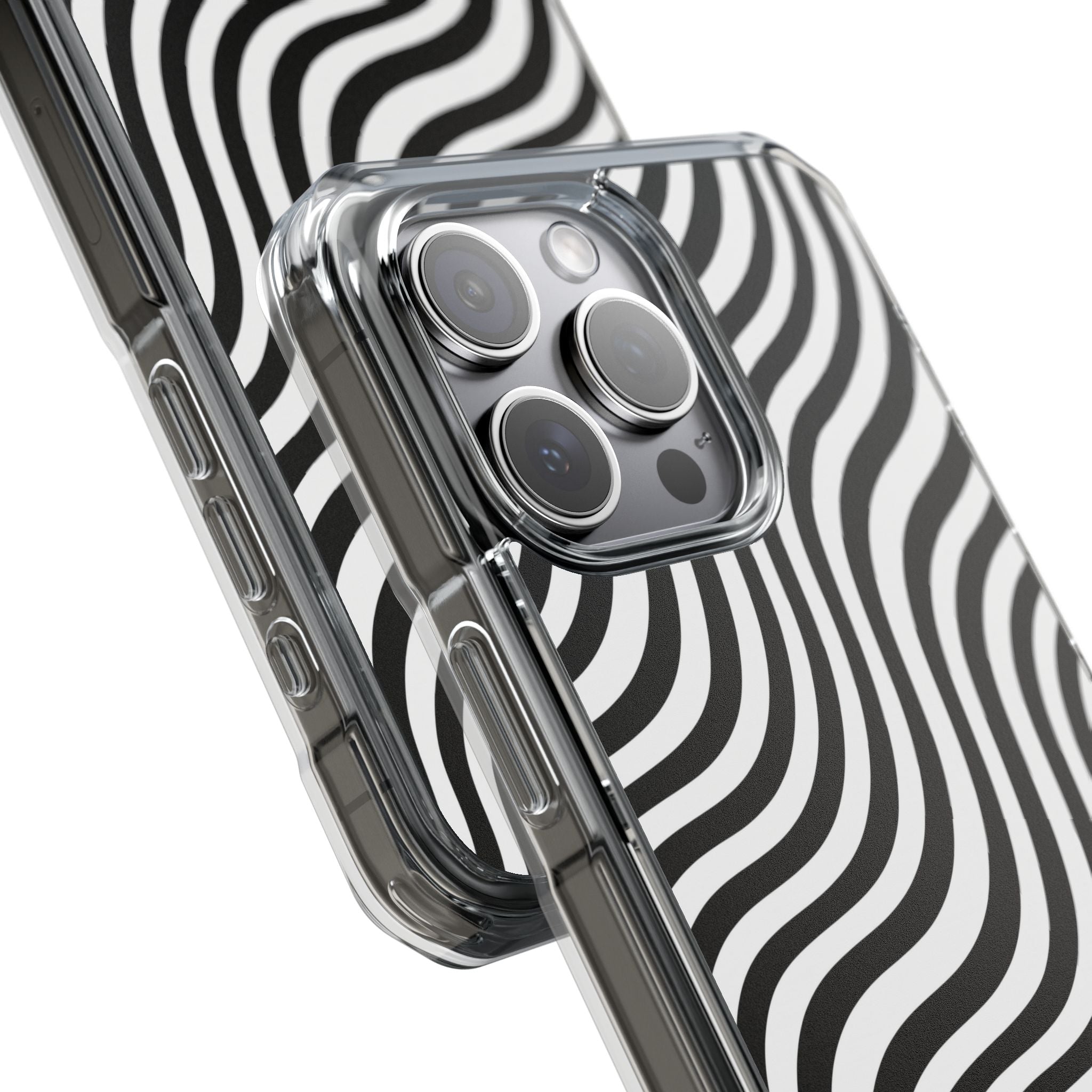 Magnetic Clear Impact Cases