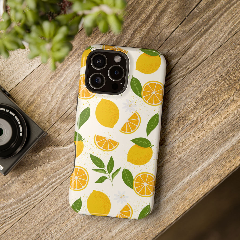 Citrus Bloom Hard case