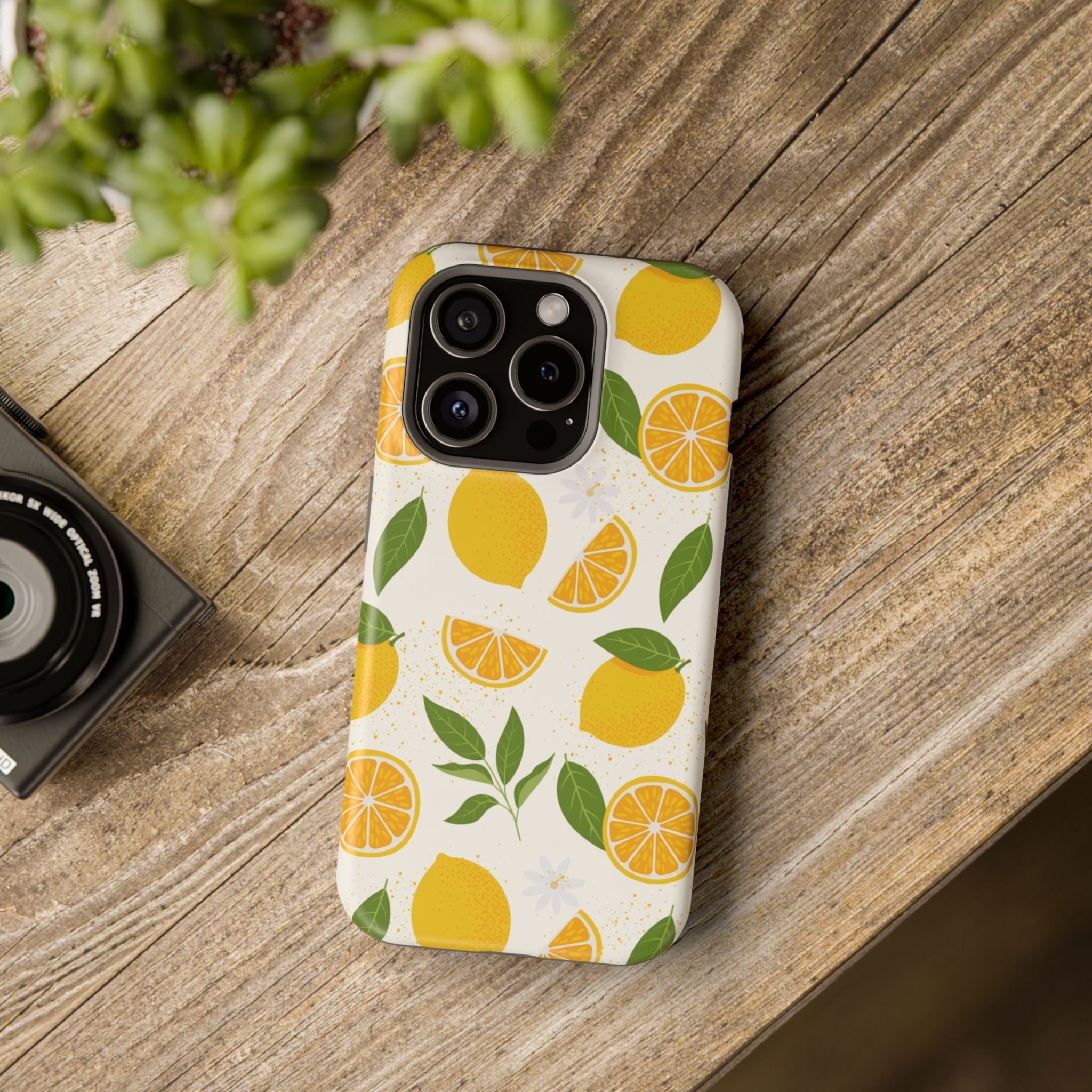Citrus Bloom Hard case