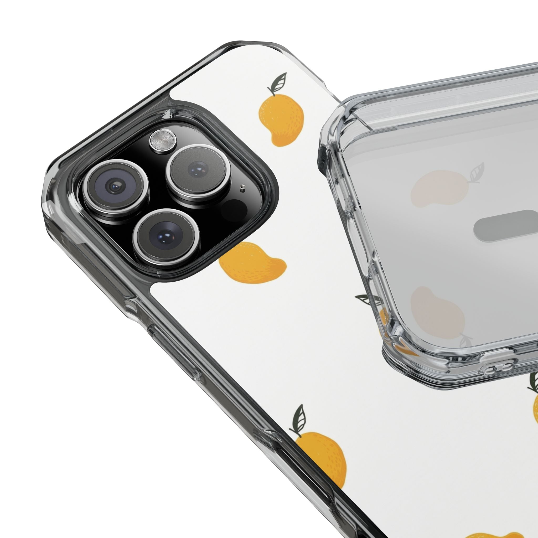 Magnetic Clear Impact Cases