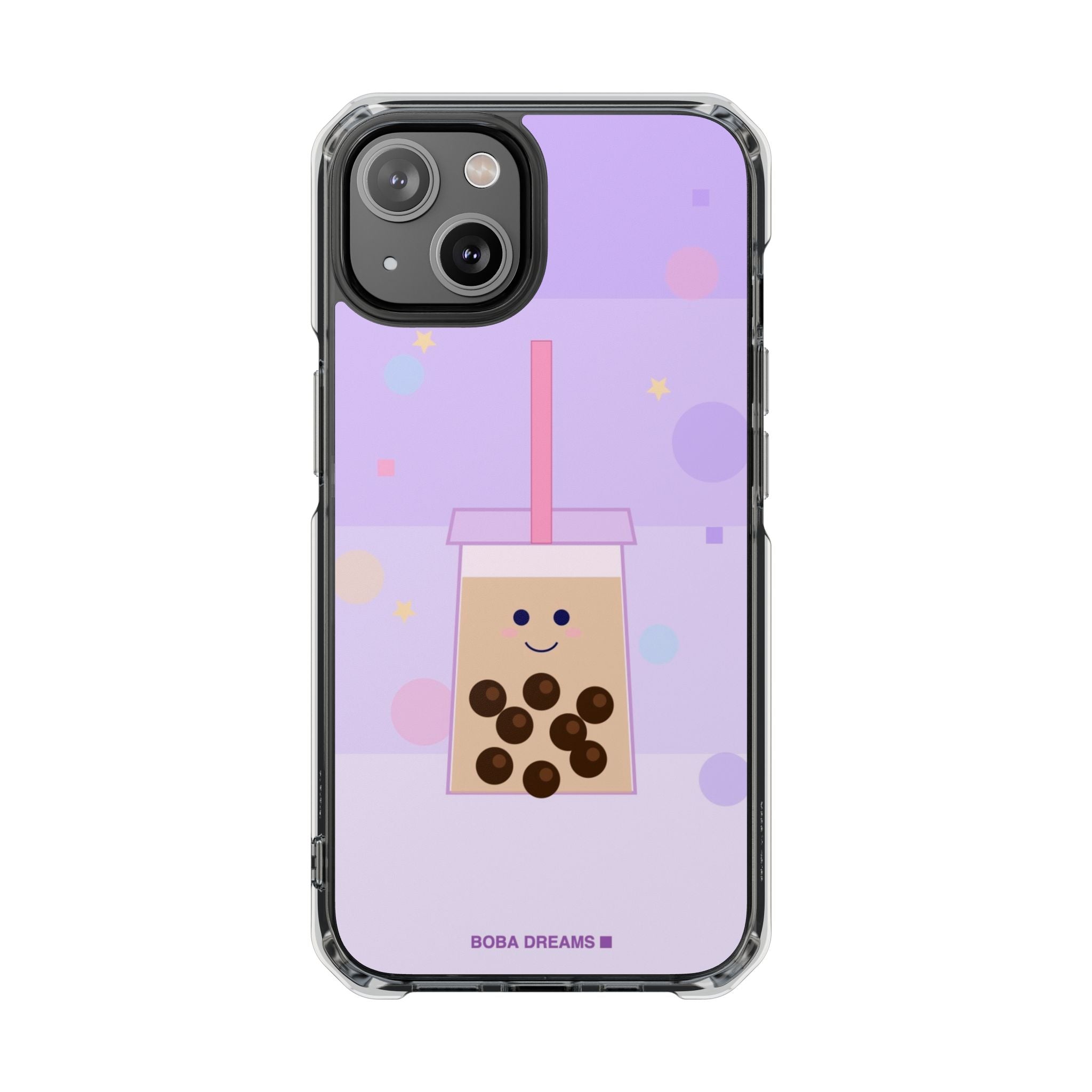 Magnetic Clear Impact Cases