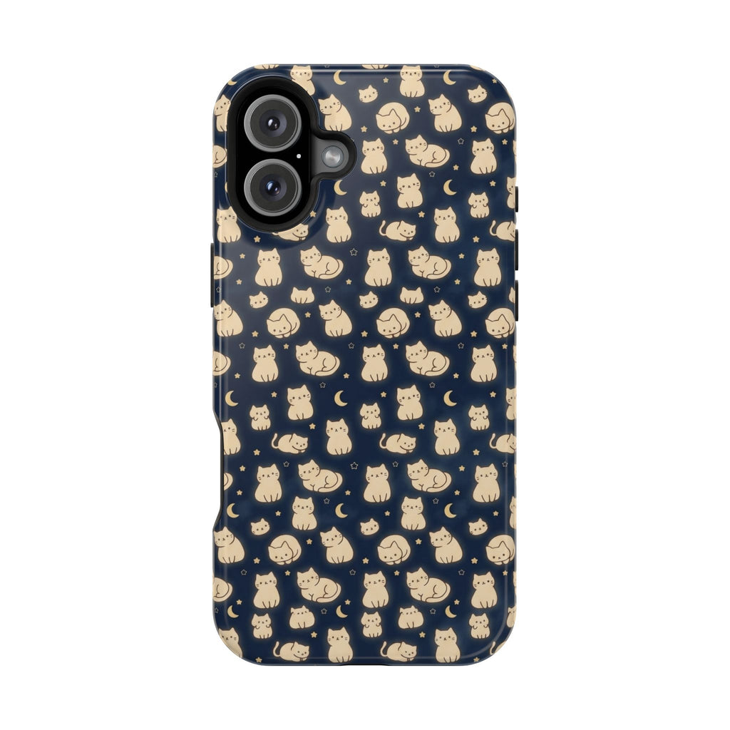 Glowy Cat Clear Impact Case