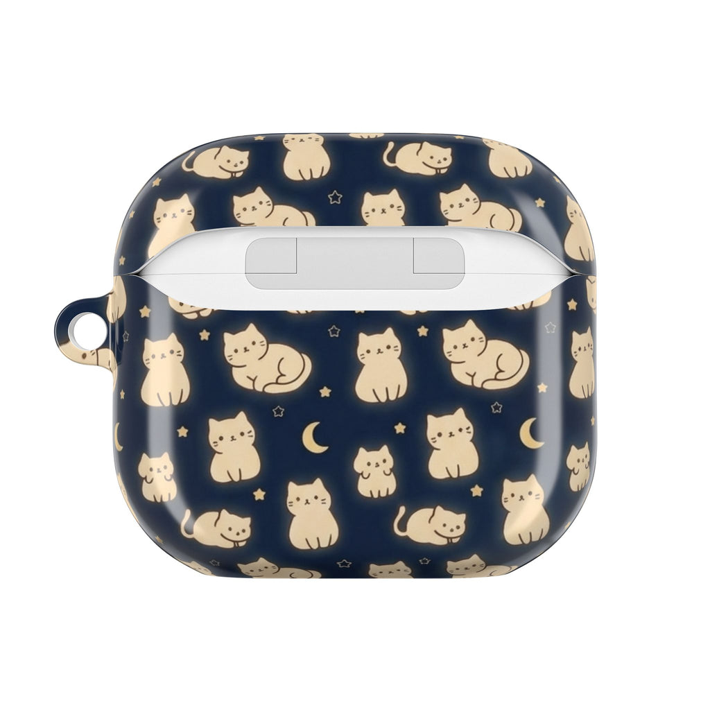 Glowy Cat AirPod Case