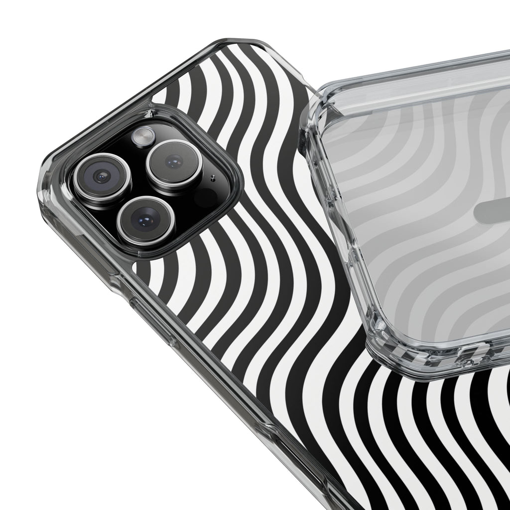 Magnetic Clear Impact Cases