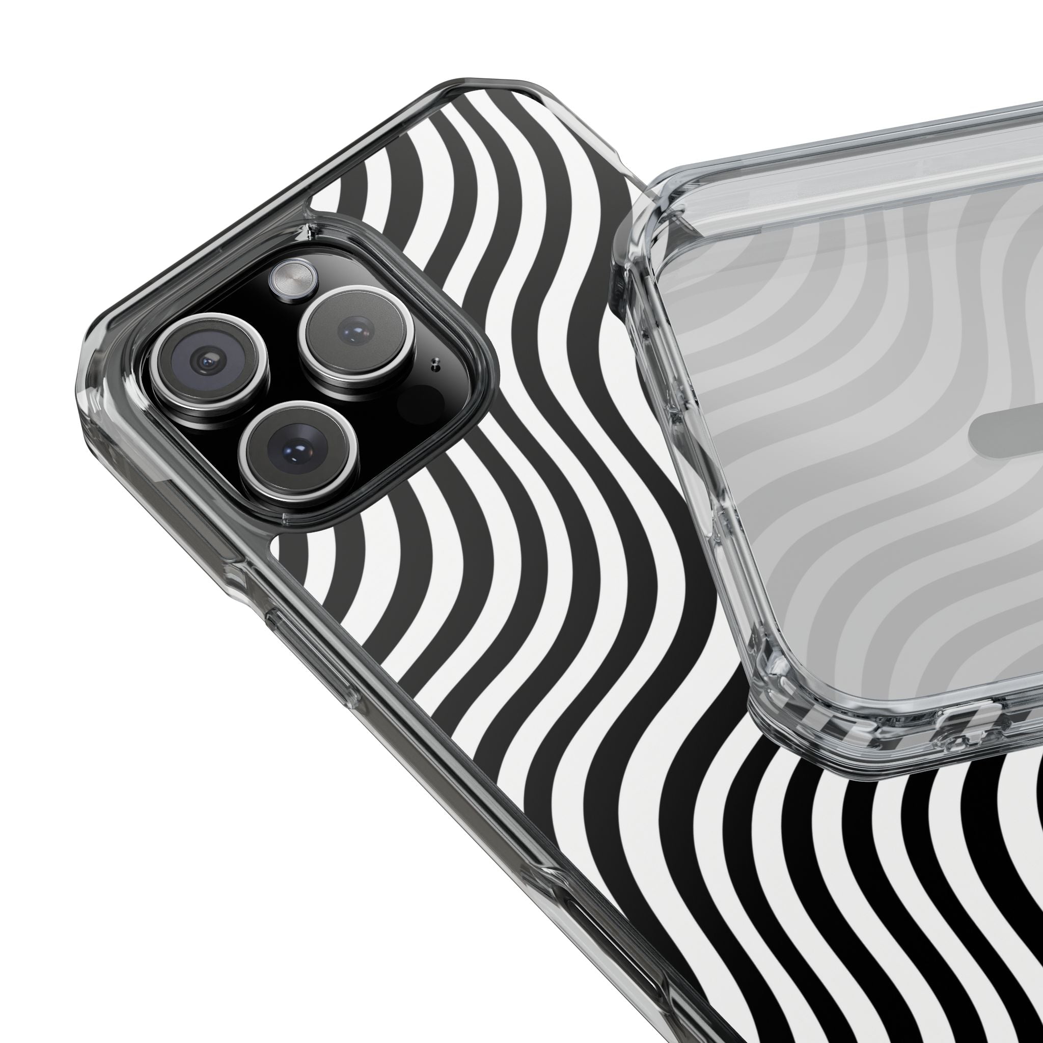 Magnetic Clear Impact Cases