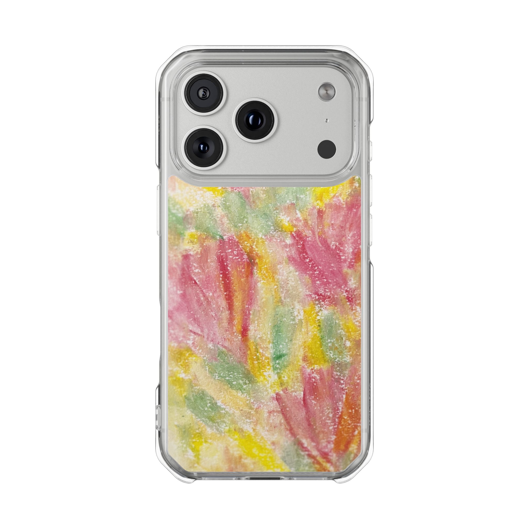 Magnetic Clear Impact Cases