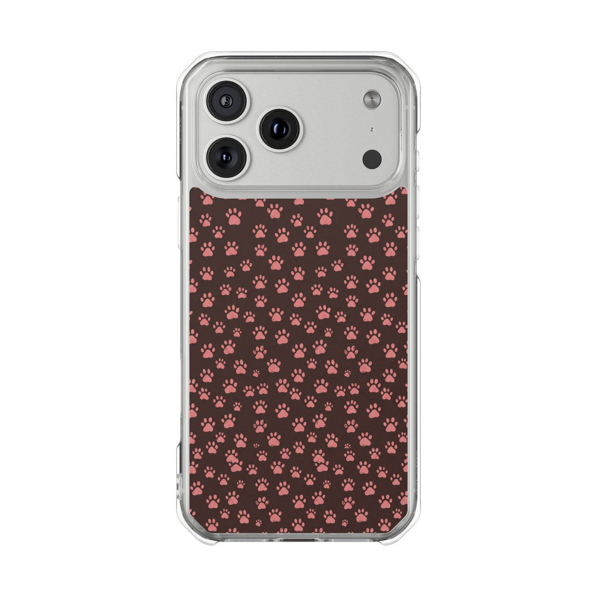 Pink Paws Impact Cases