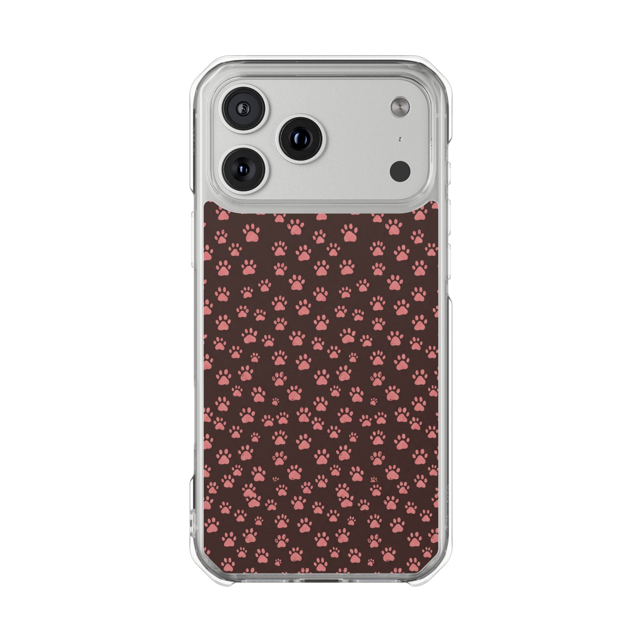 Pink Paws Impact Cases