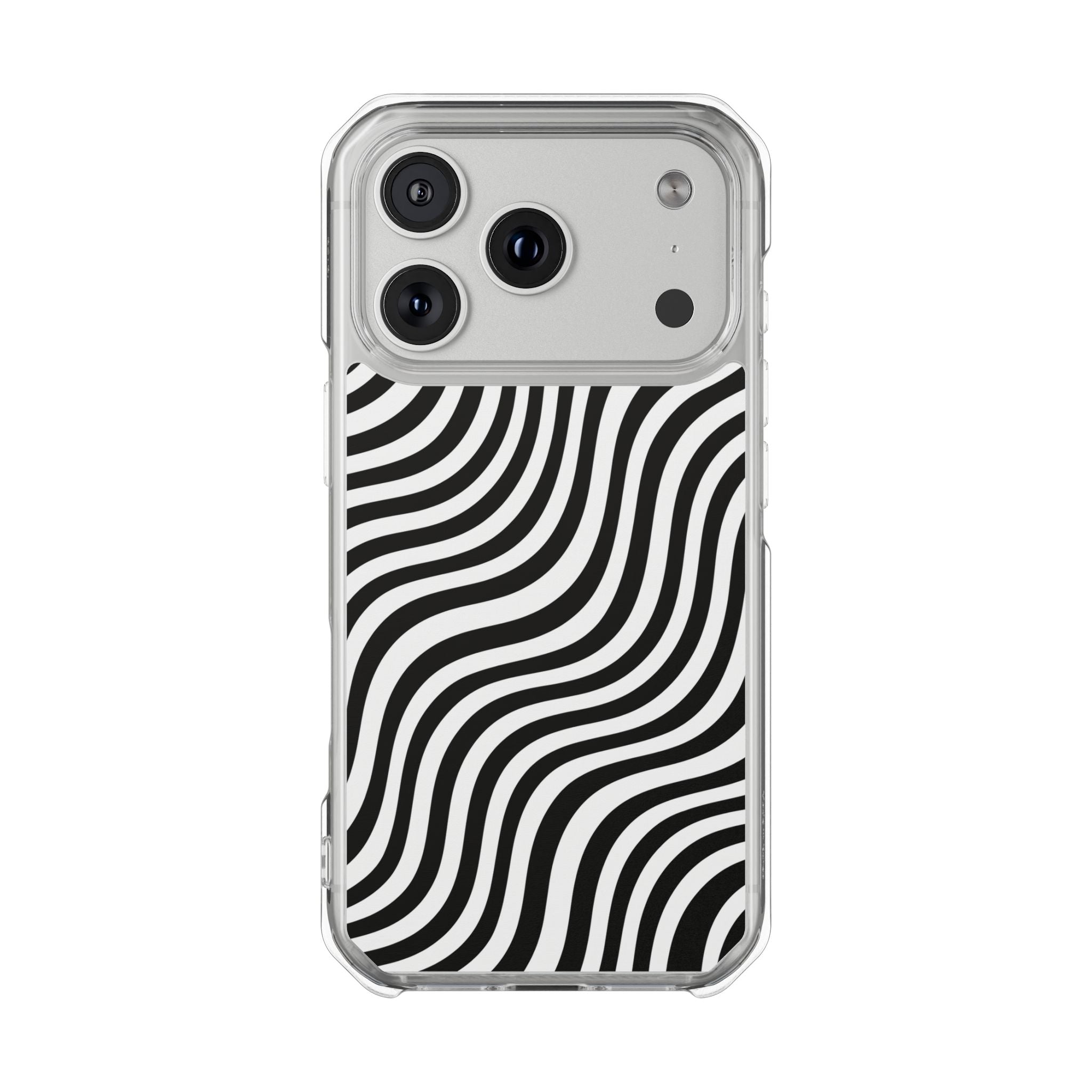 Magnetic Clear Impact Cases