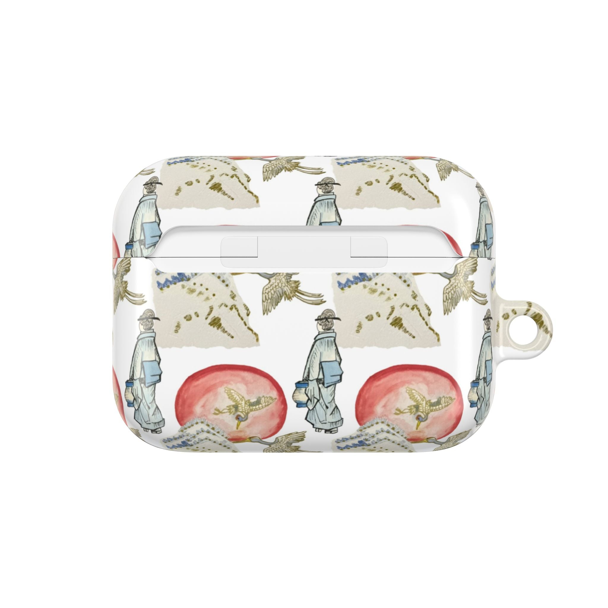 Watercolor Japan AirPods Case