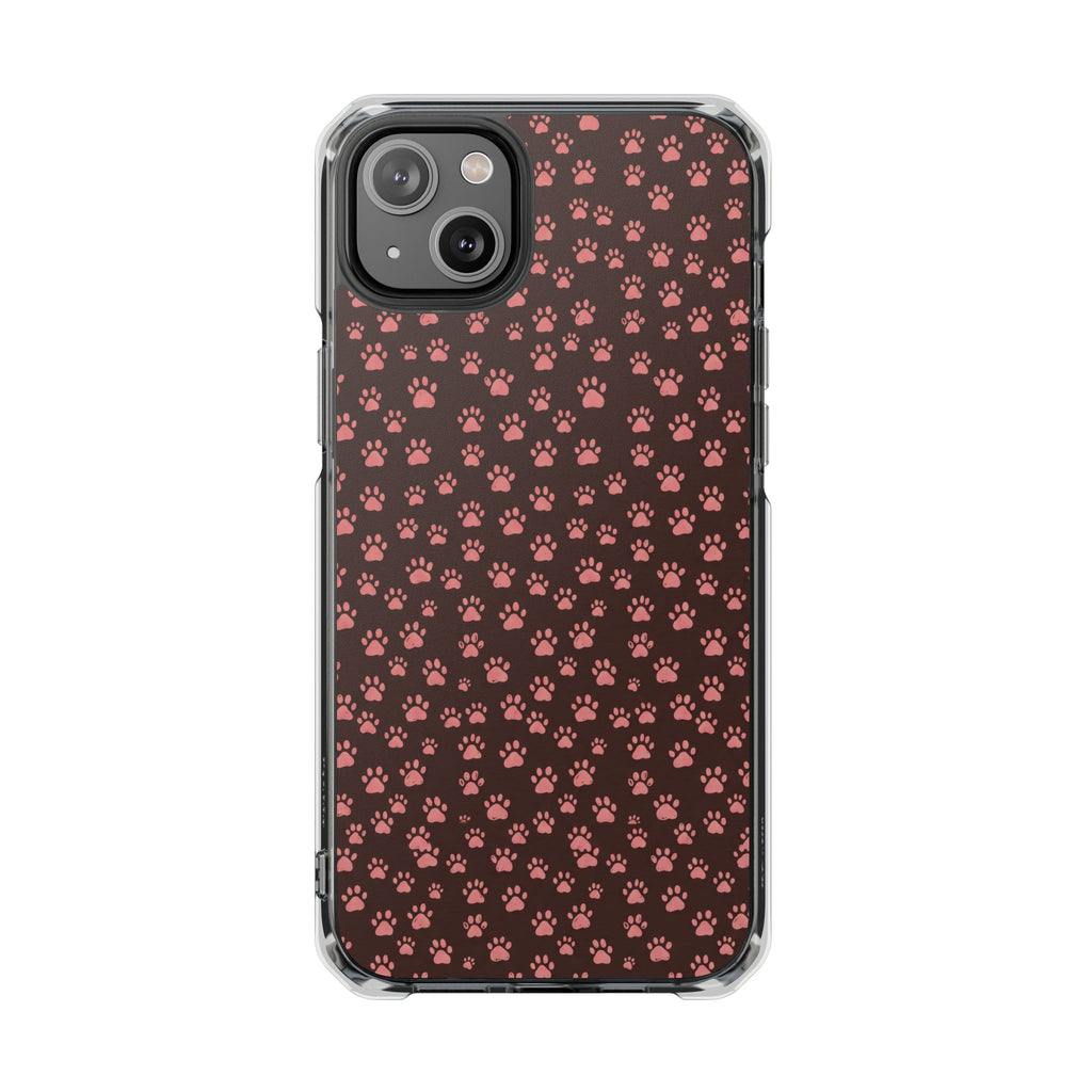 Pink Paws Impact Cases