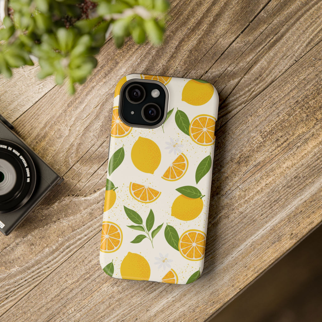 Citrus Bloom Hard case