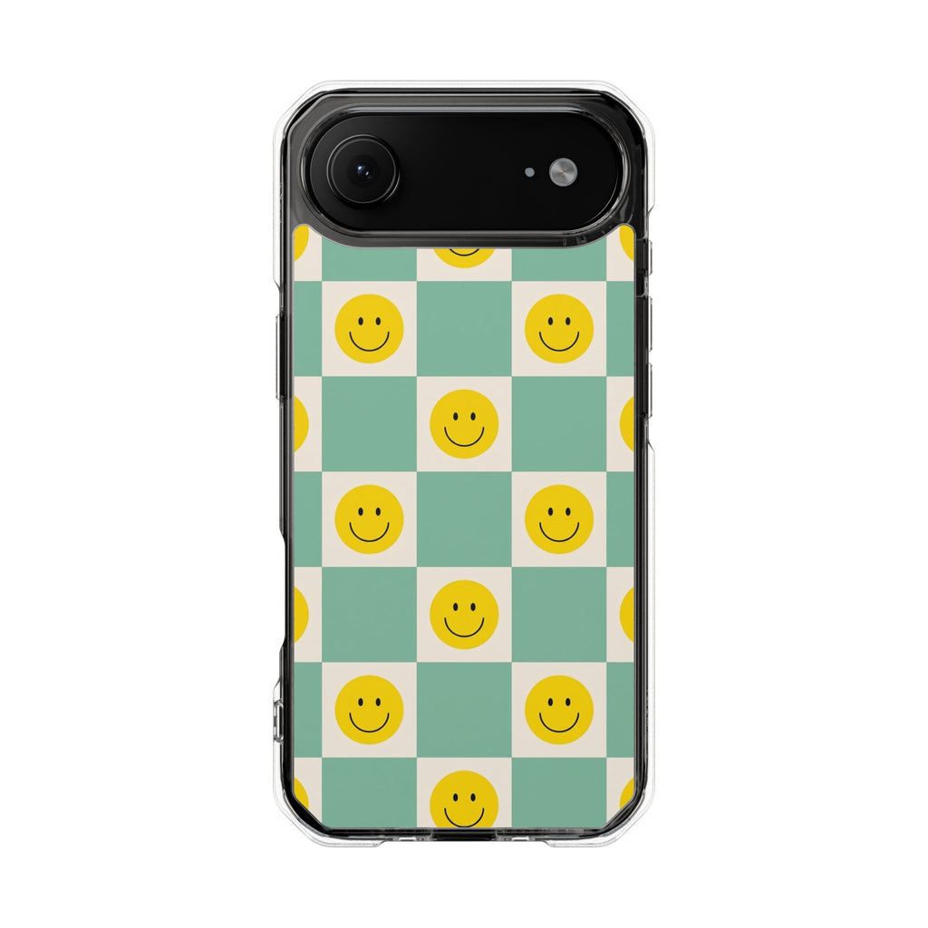 Magnetic Clear Impact Cases