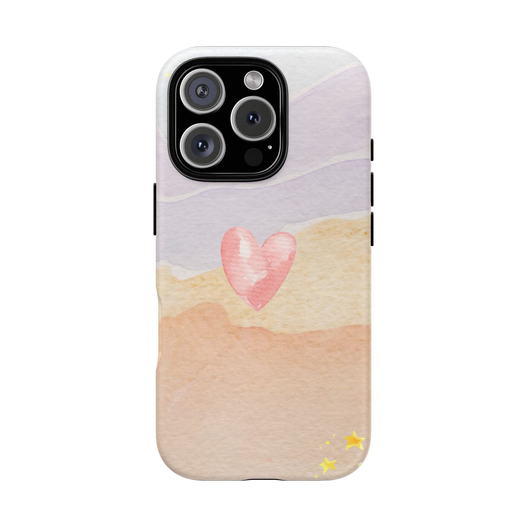 Sand Heart iPhone case
