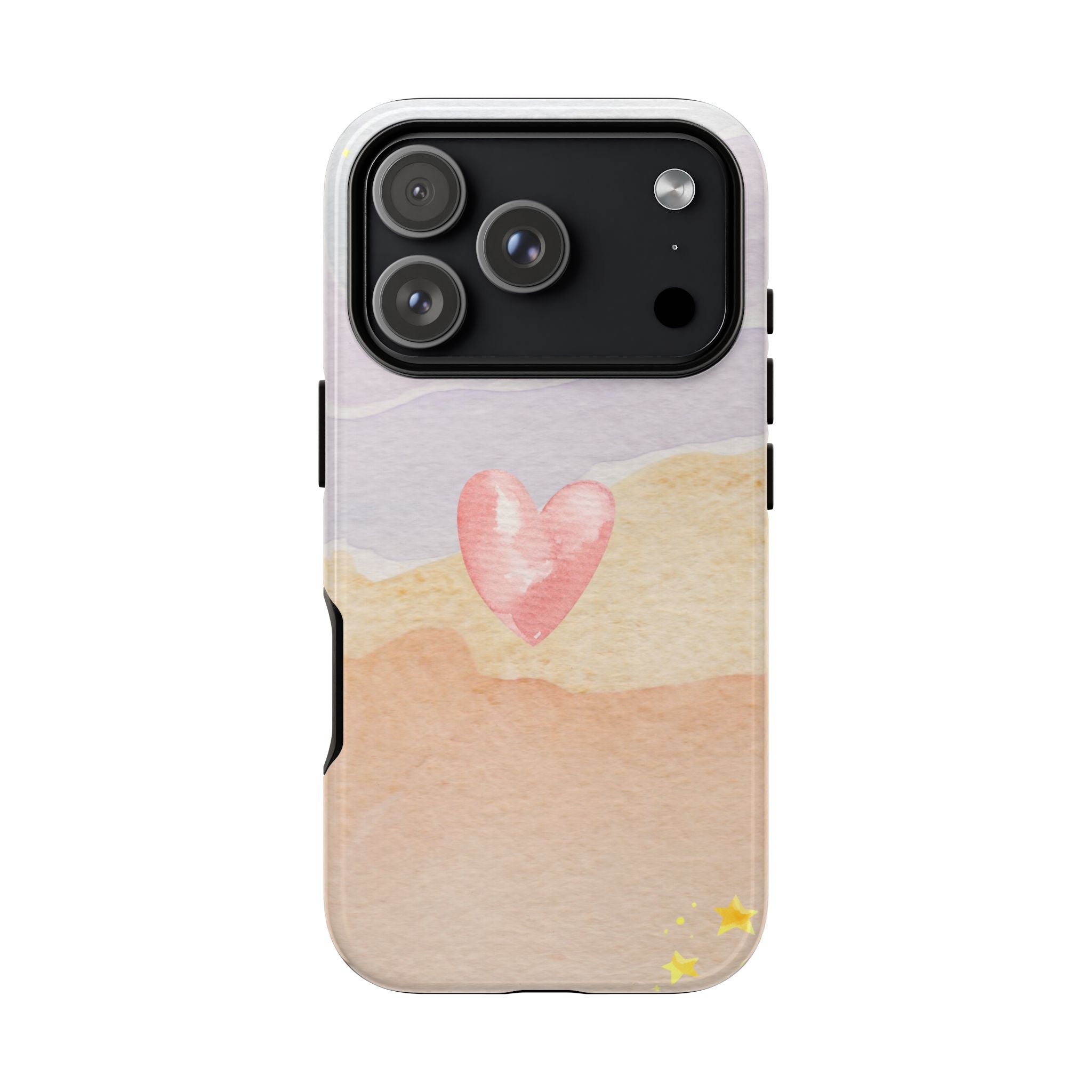 Sand Heart iPhone case