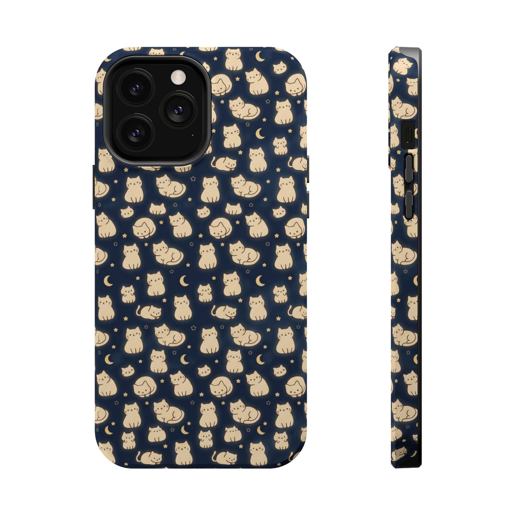 Glowy Cat Clear Impact Case