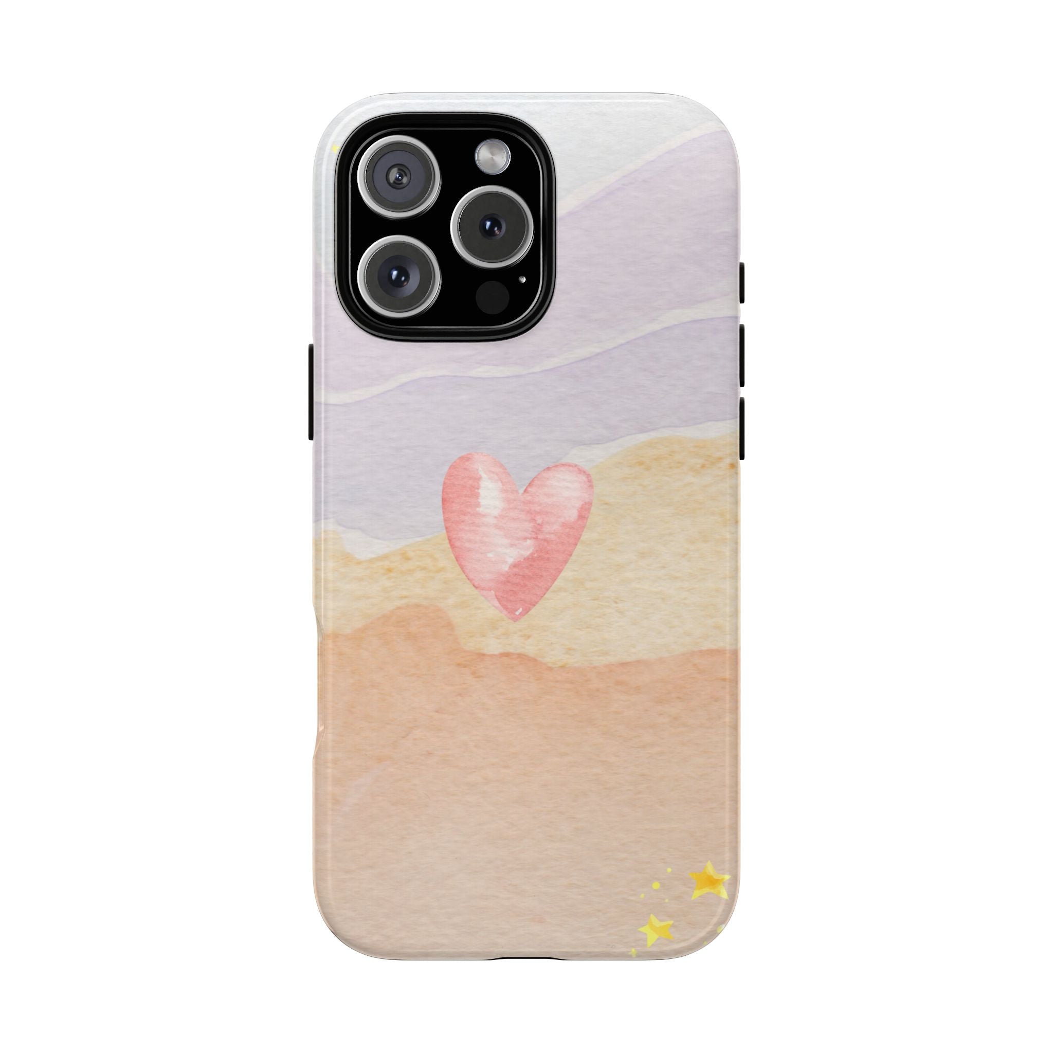Sand Heart iPhone case