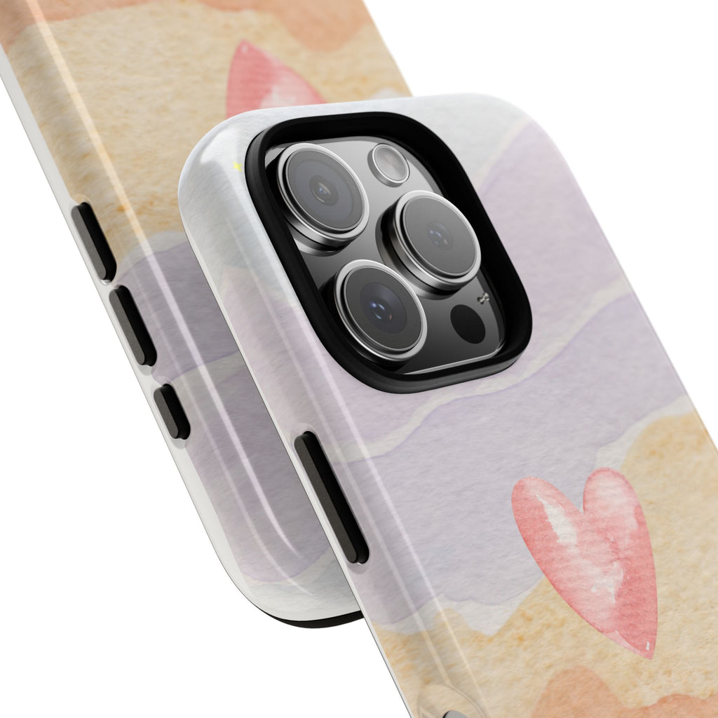 Sand Heart iPhone case