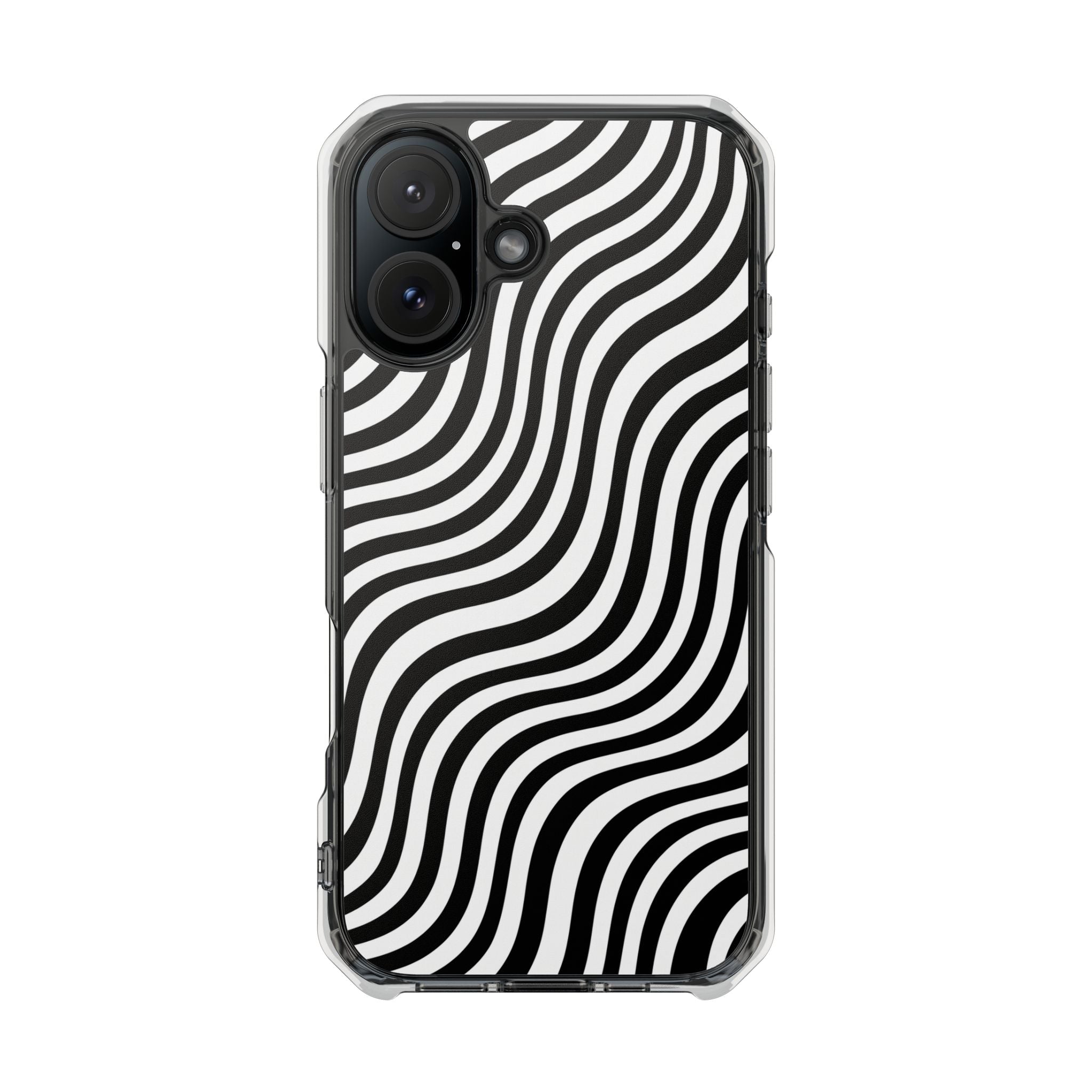 Magnetic Clear Impact Cases