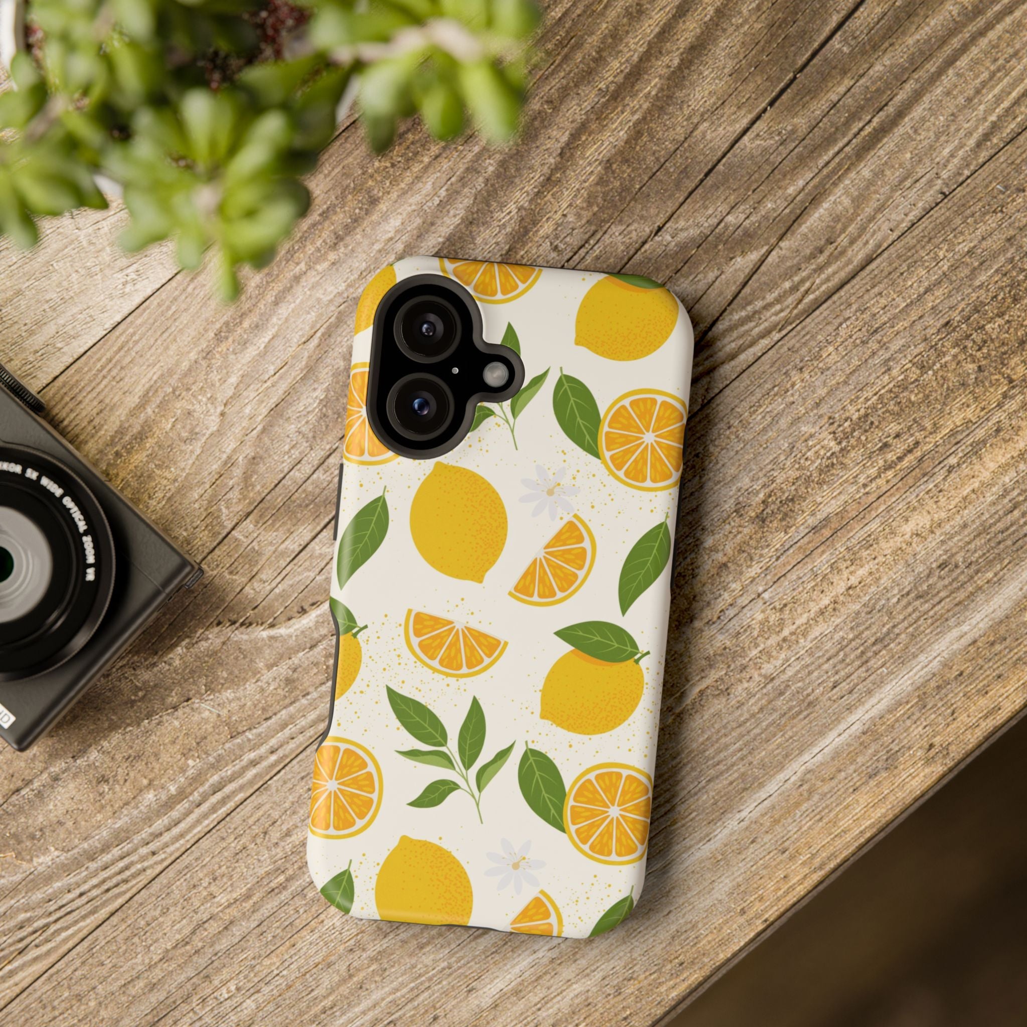 Citrus Bloom Hard case