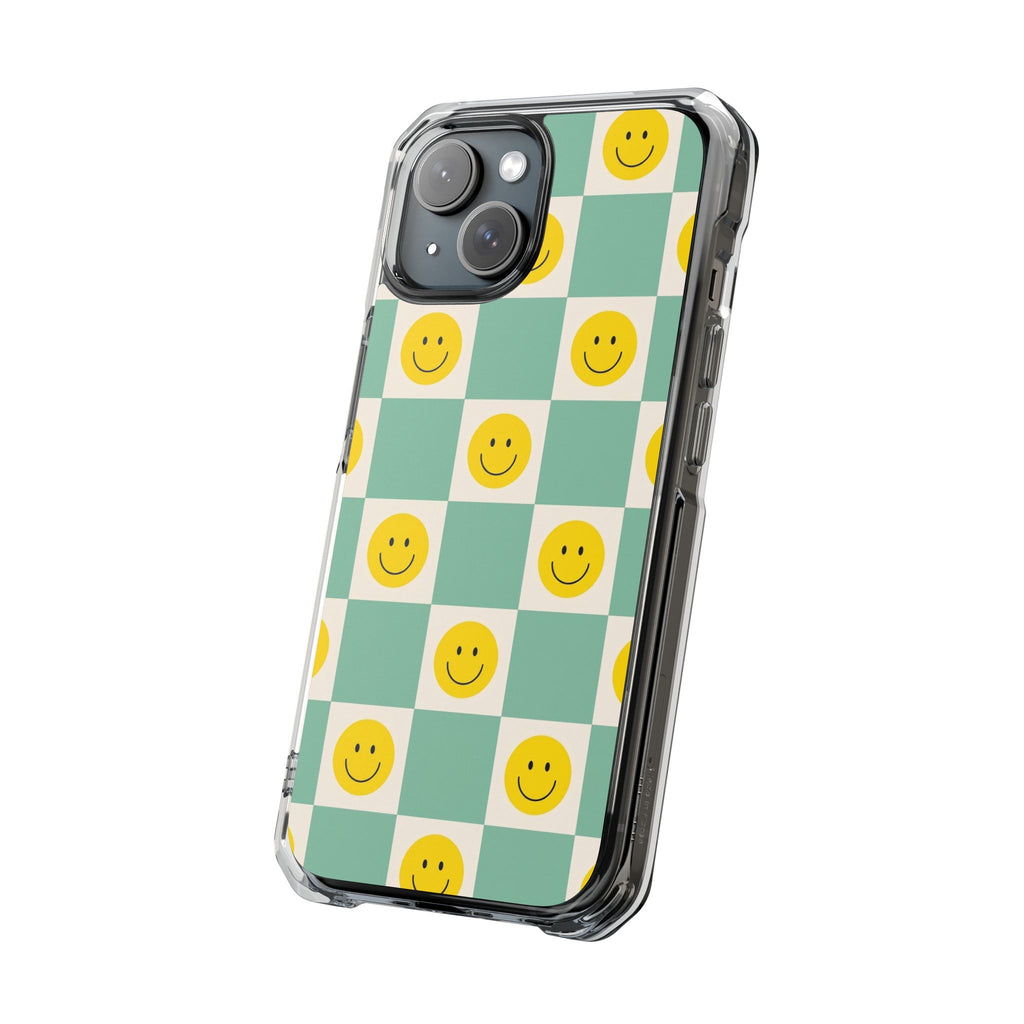 Magnetic Clear Impact Cases