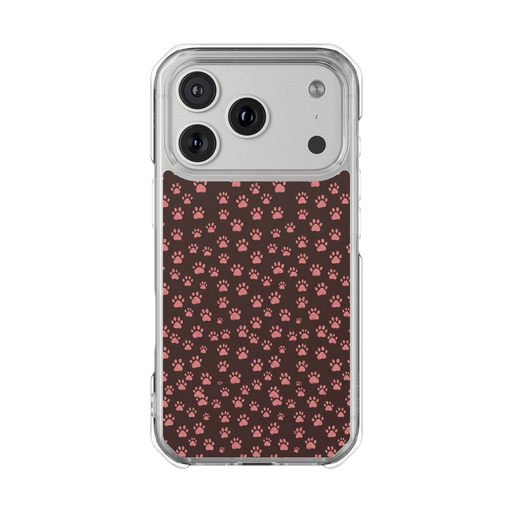 Pink Paws Impact Cases
