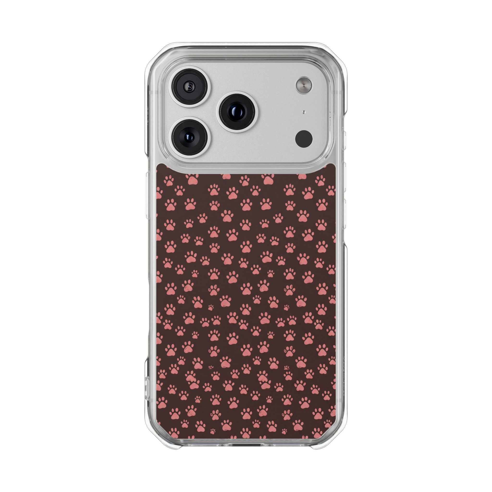 Pink Paws Impact Cases