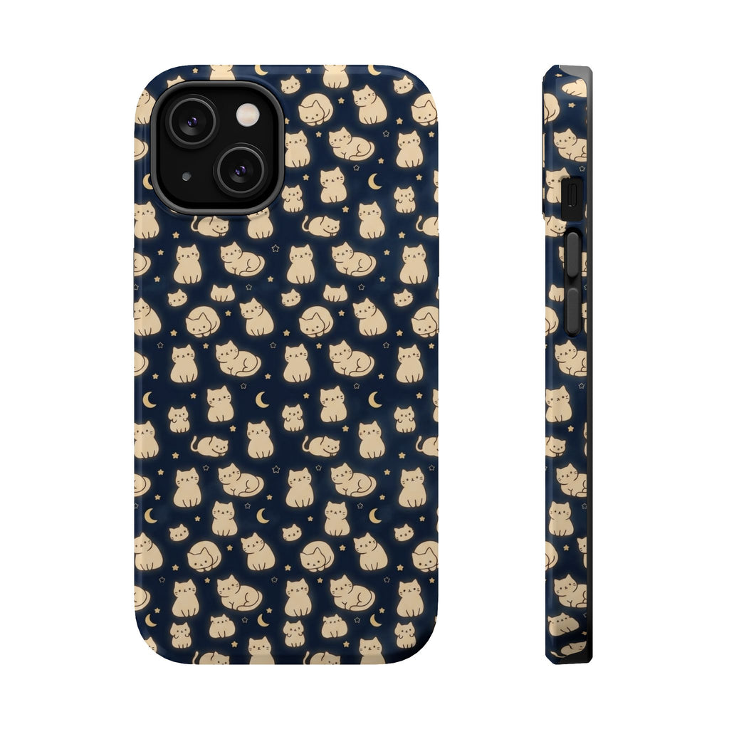 Glowy Cat Clear Impact Case