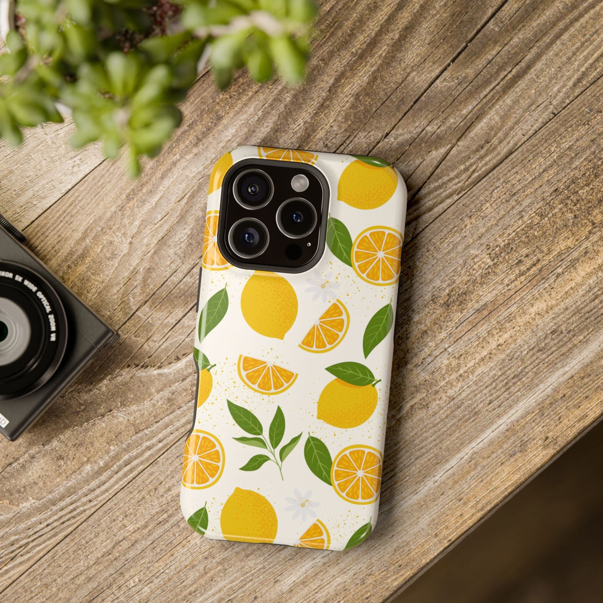 Citrus Bloom Hard case