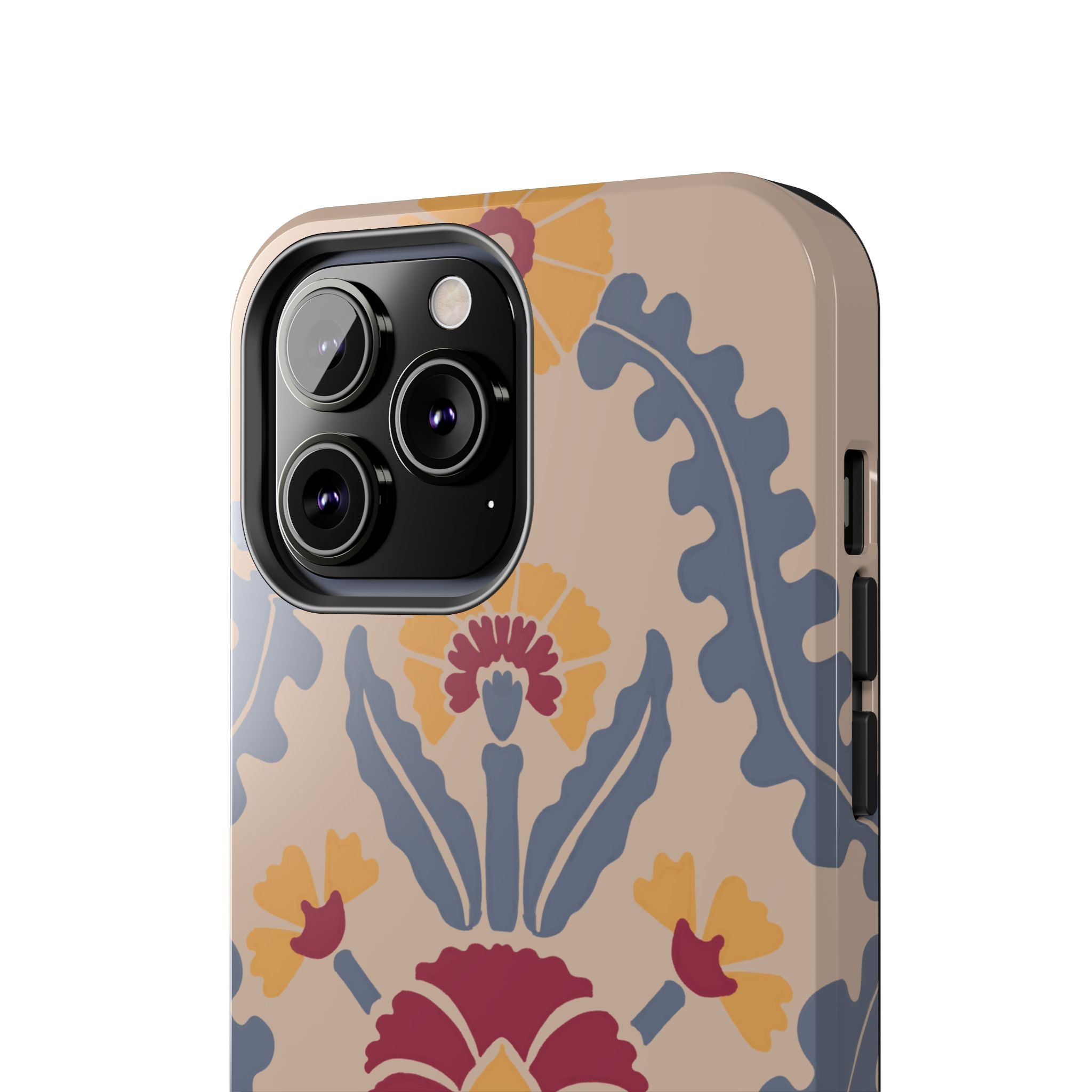Vintage Blockprint Haed Case