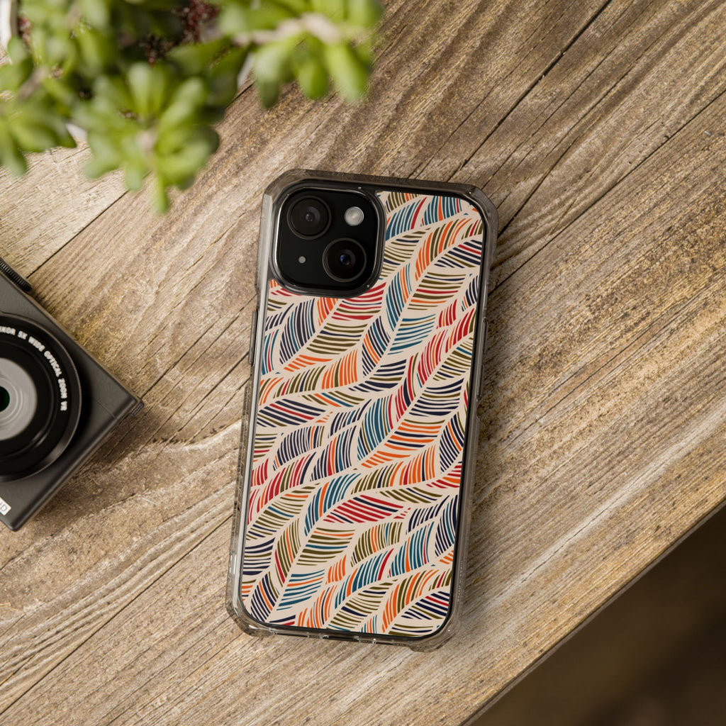 Magnetic Clear Impact Cases