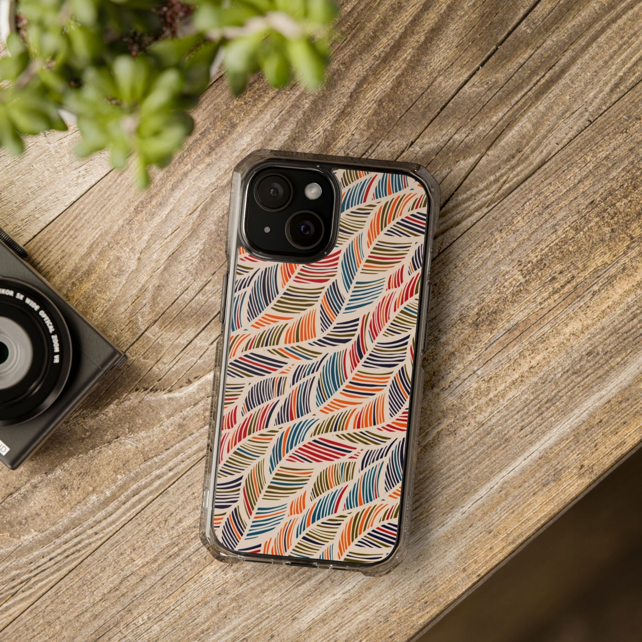 Magnetic Clear Impact Cases