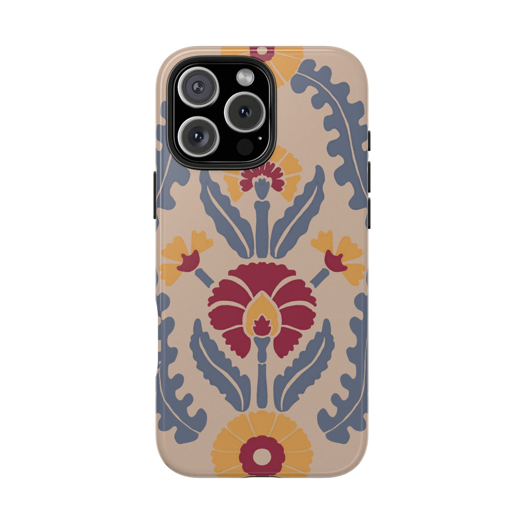 Vintage Blockprint Haed Case