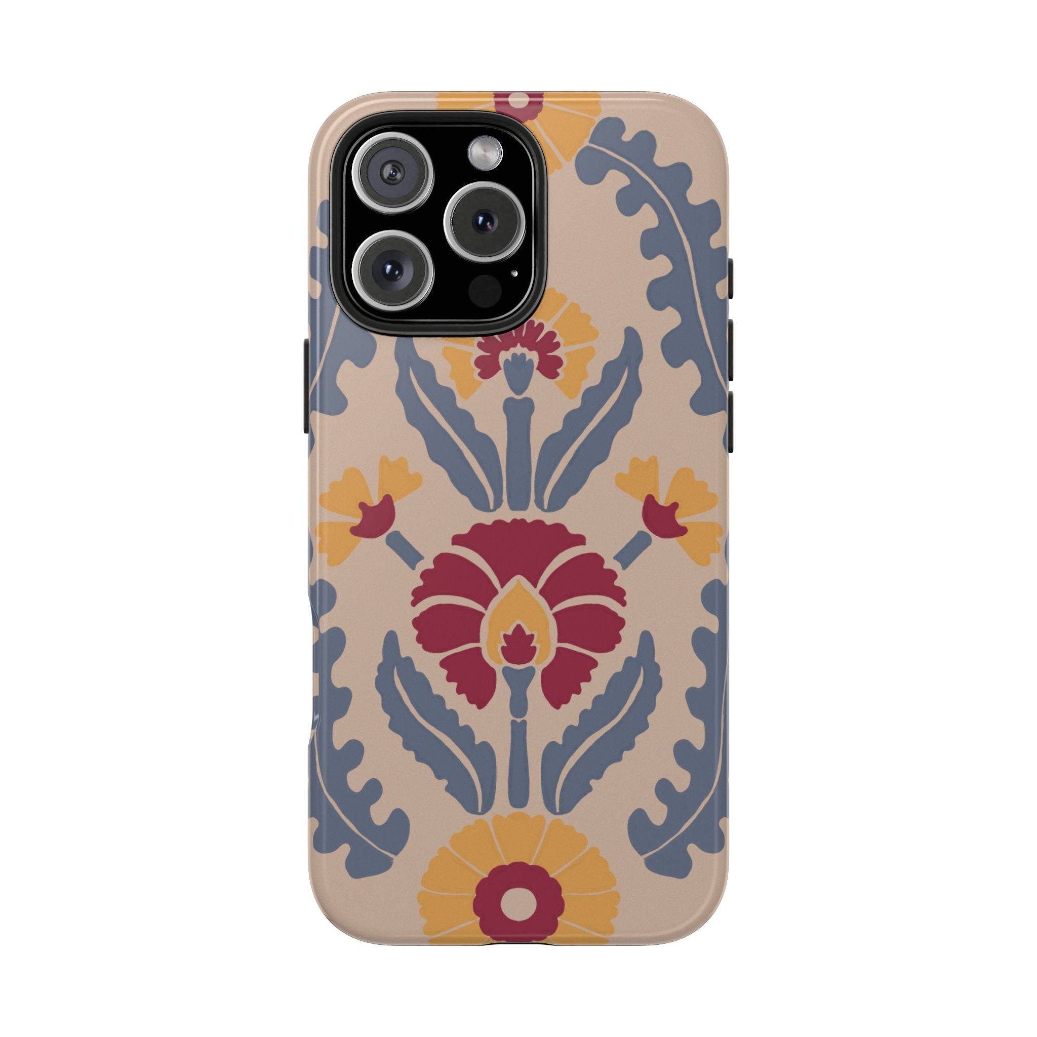 Vintage Blockprint Haed Case