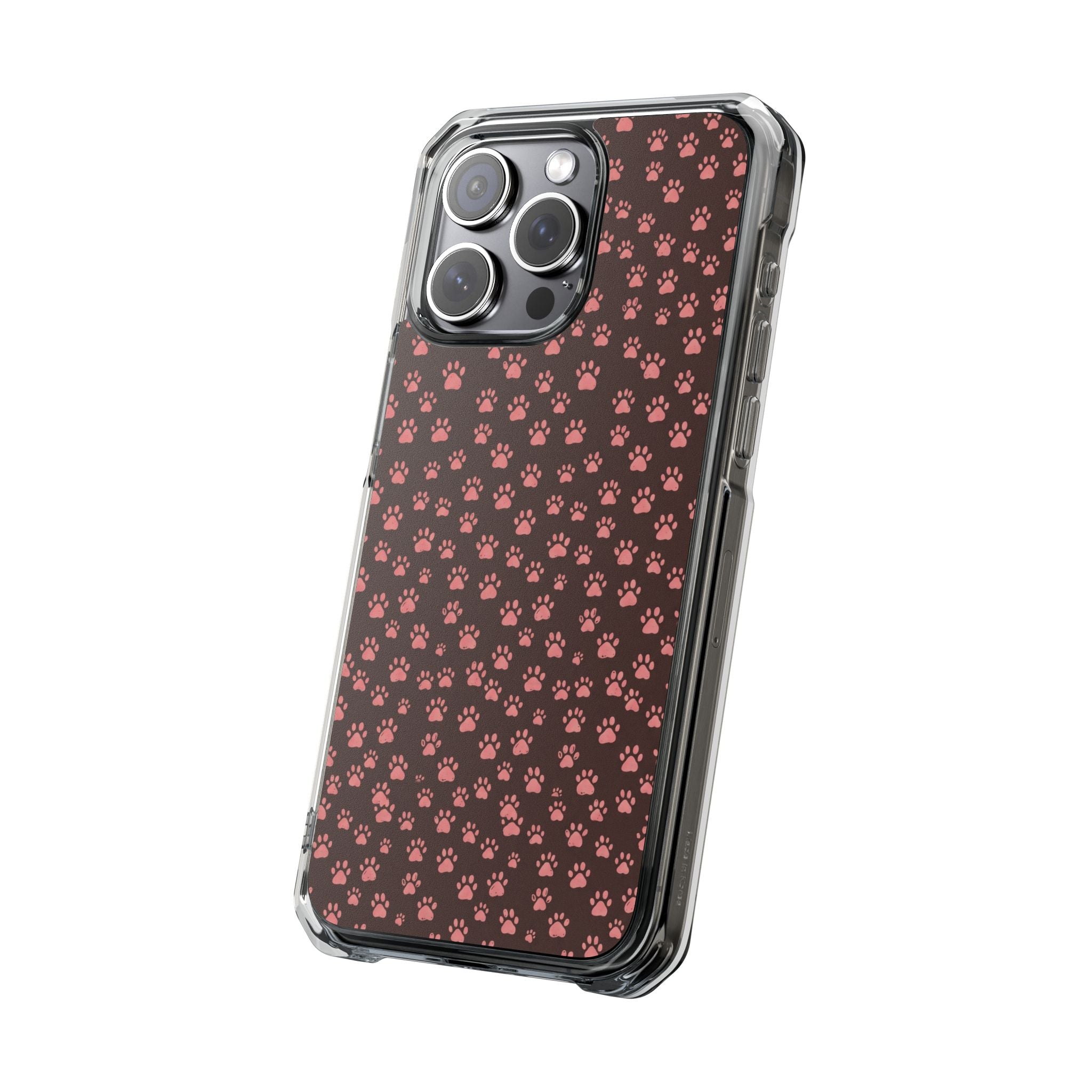 Pink Paws Impact Cases