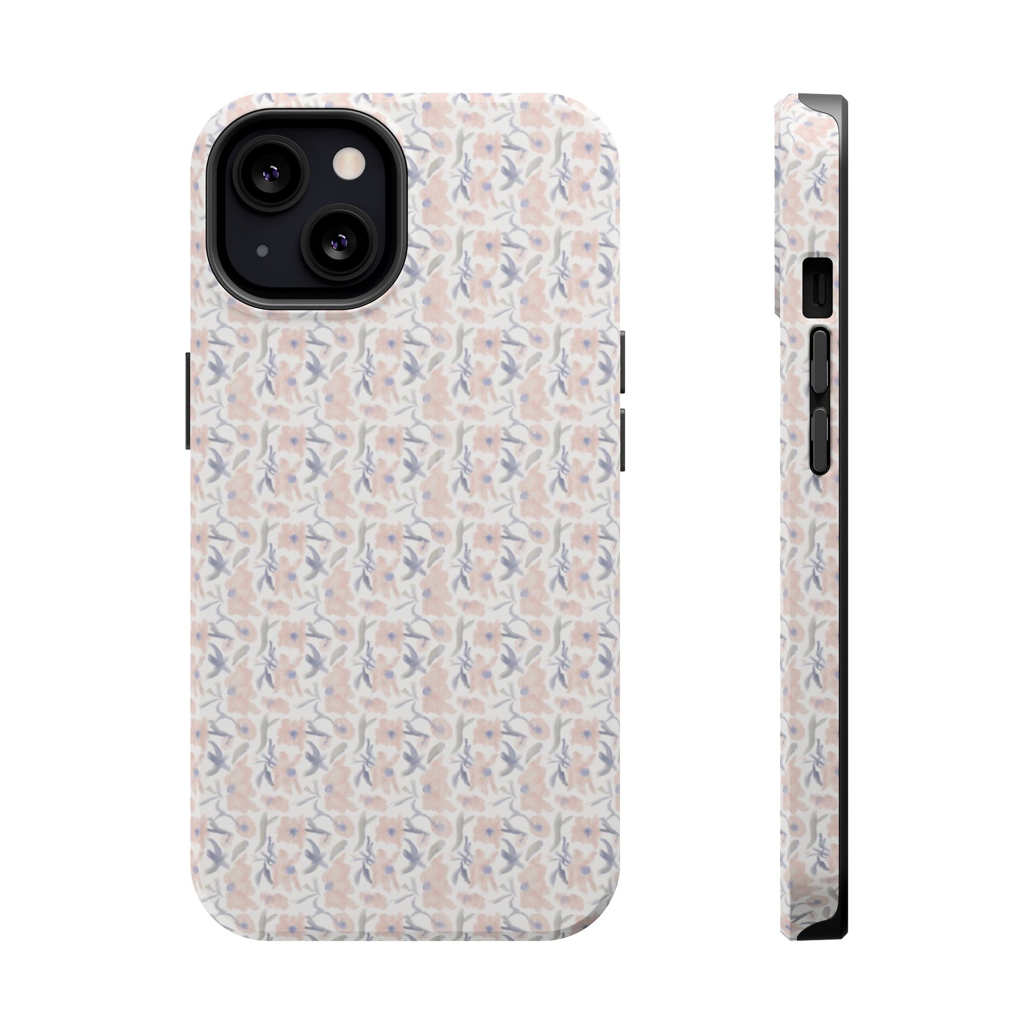 Blush Petals Hard Case