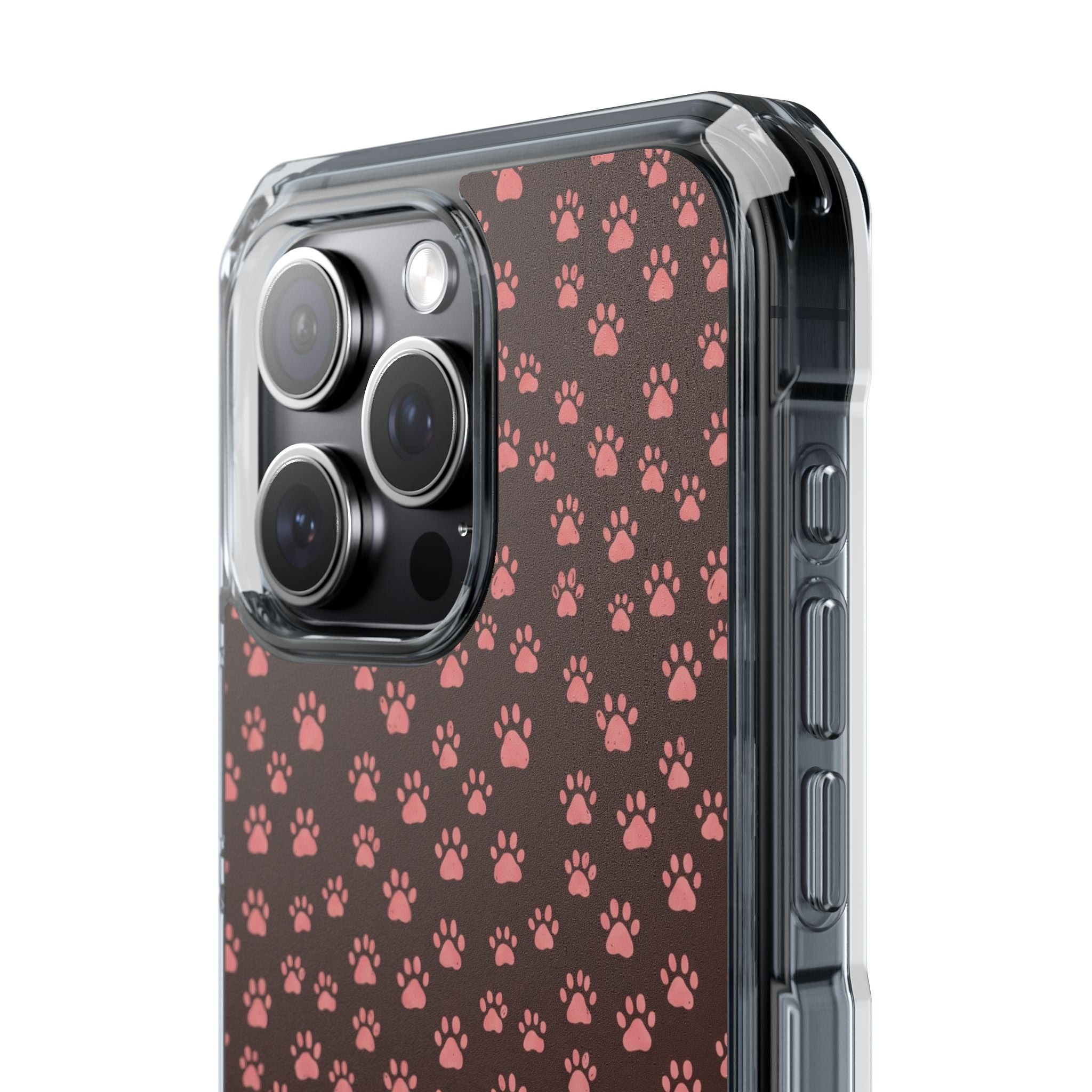 Pink Paws Impact Cases